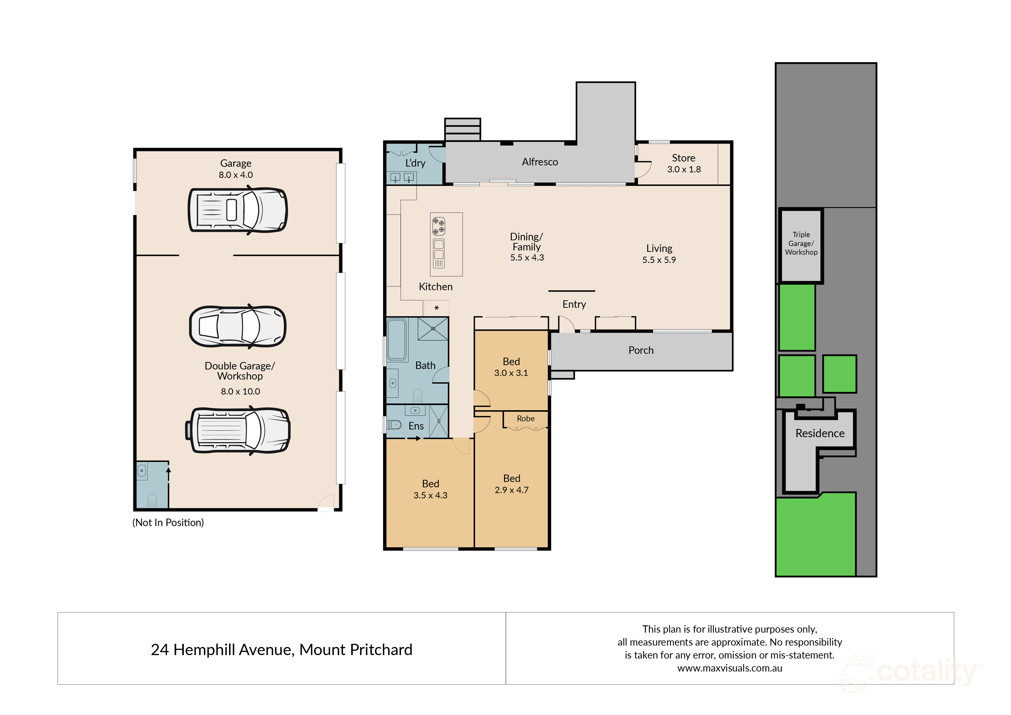 24 Hemphill Ave, Mount Pritchard, NSW 2170