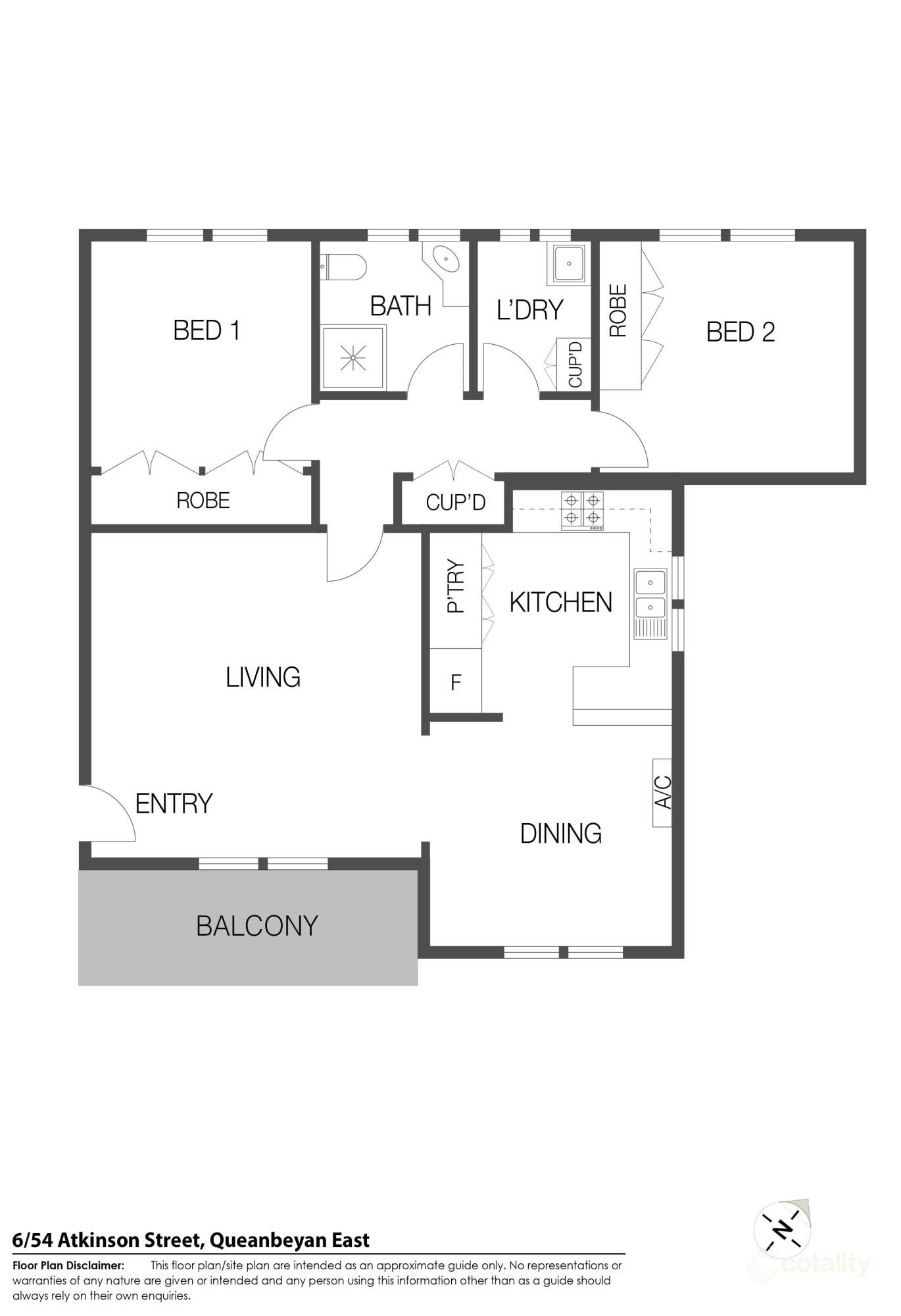 6/54 Atkinson St, Queanbeyan East, NSW 2620