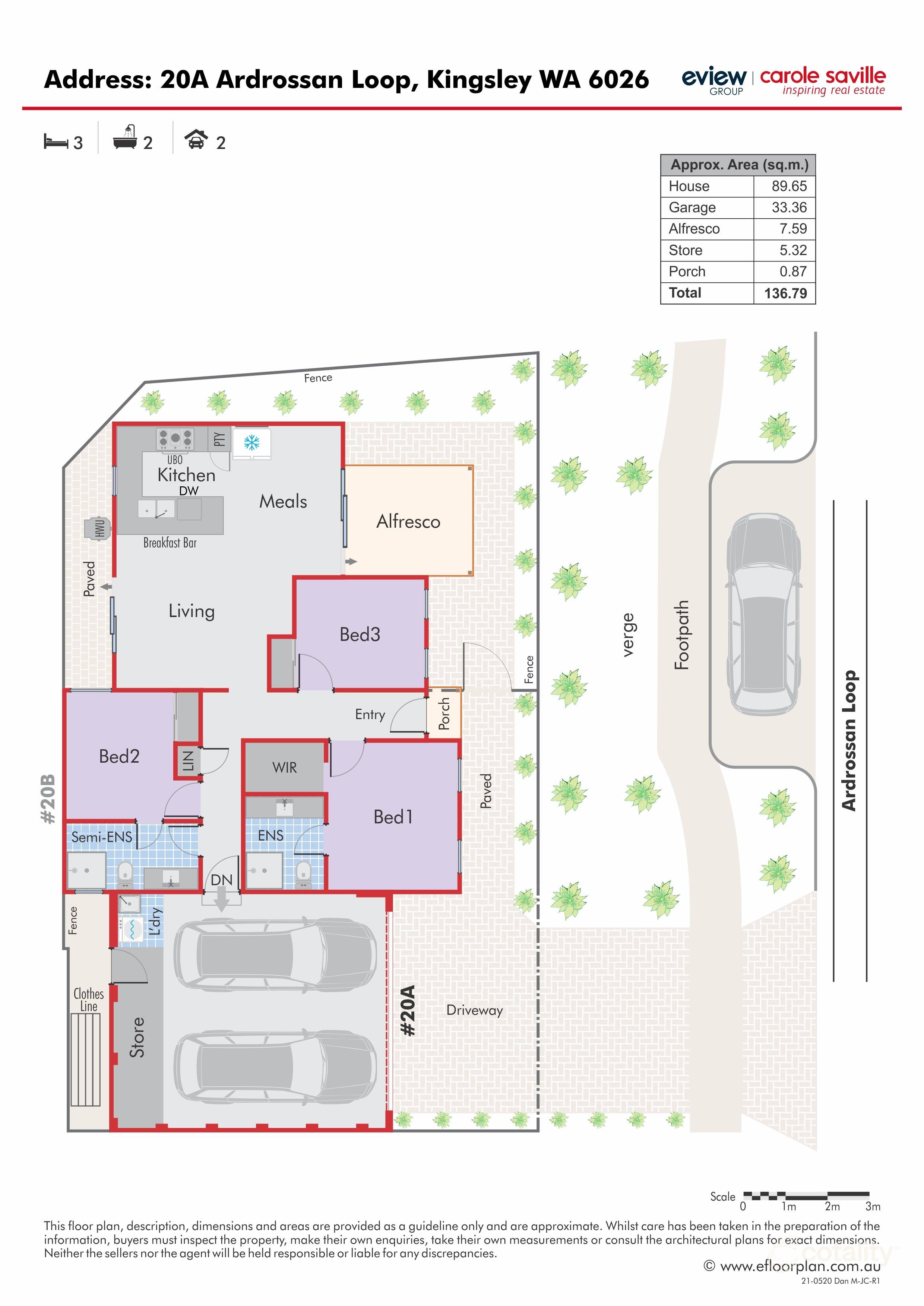 20a Ardrossan Loop, Kingsley, WA 6026