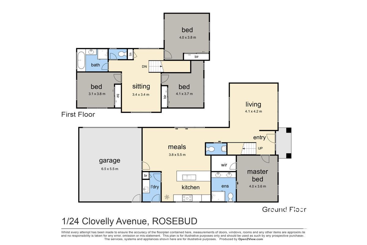 1/24 Clovelly Ave, Rosebud, VIC 3939