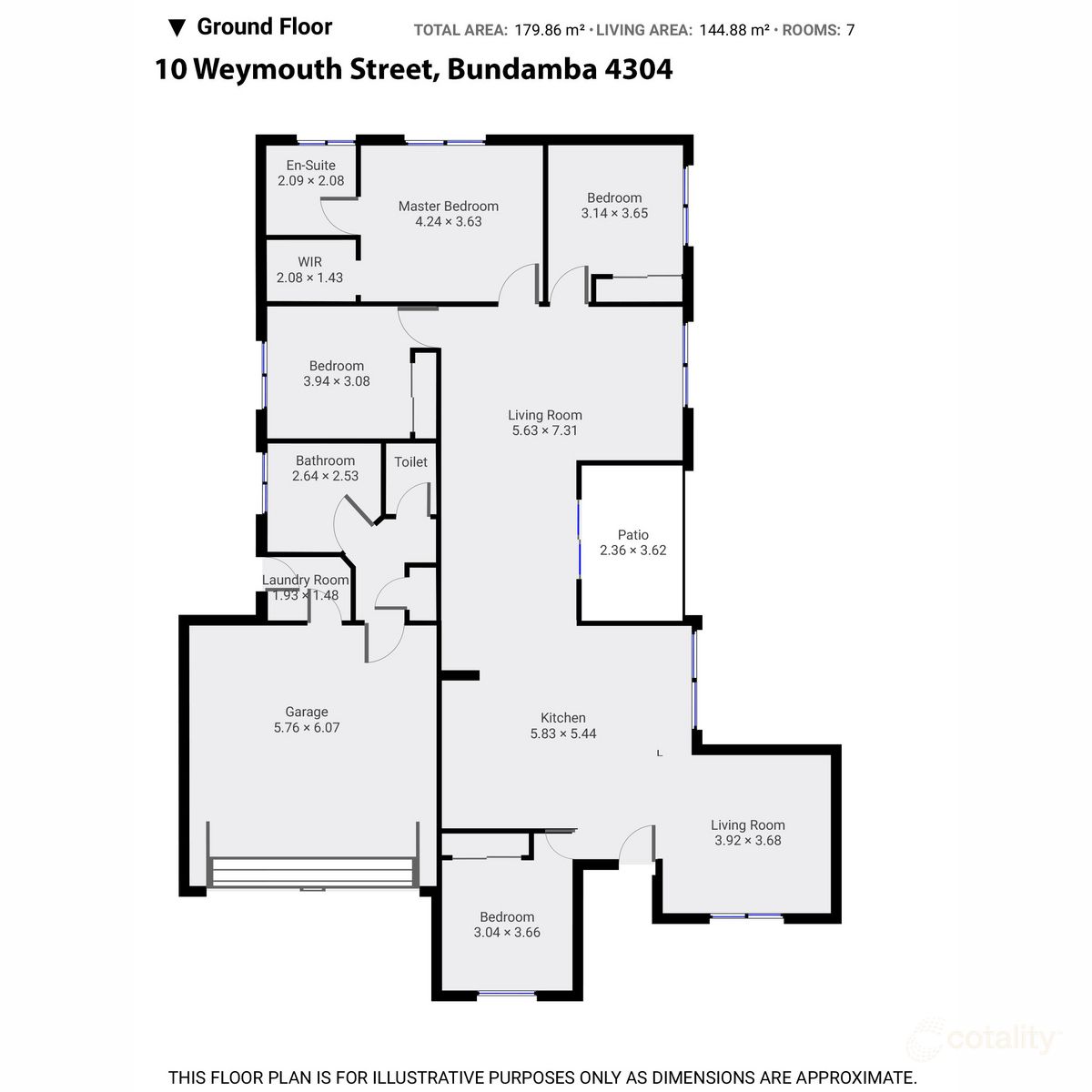 10 Weymouth St, Bundamba, QLD 4304