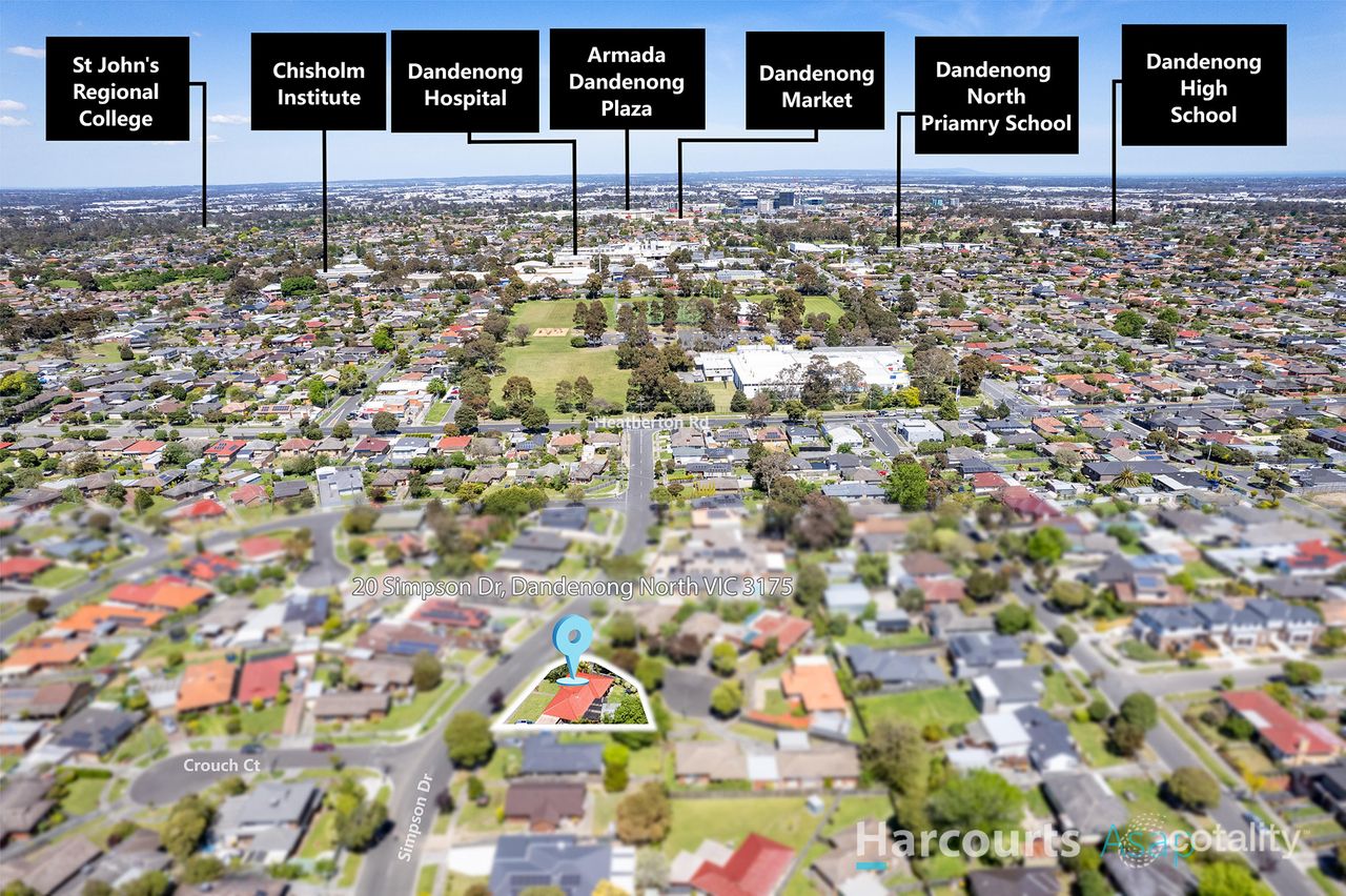 20 Simpson Dr, Dandenong North, VIC 3175