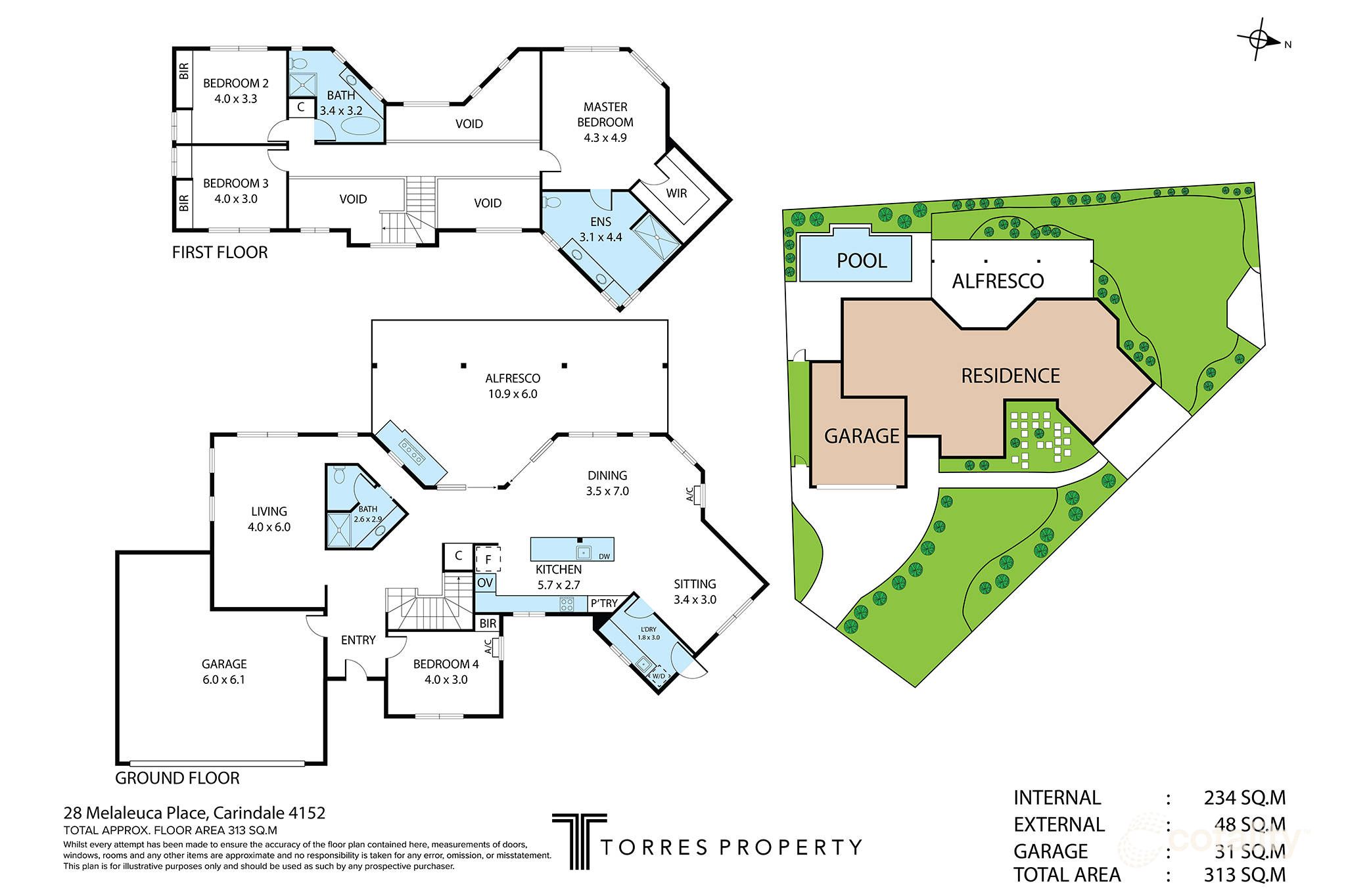 28 Melaleuca Pl, Carindale, QLD 4152