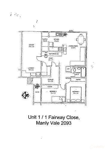 1/1 Fairway Cl, Manly Vale, NSW 2093