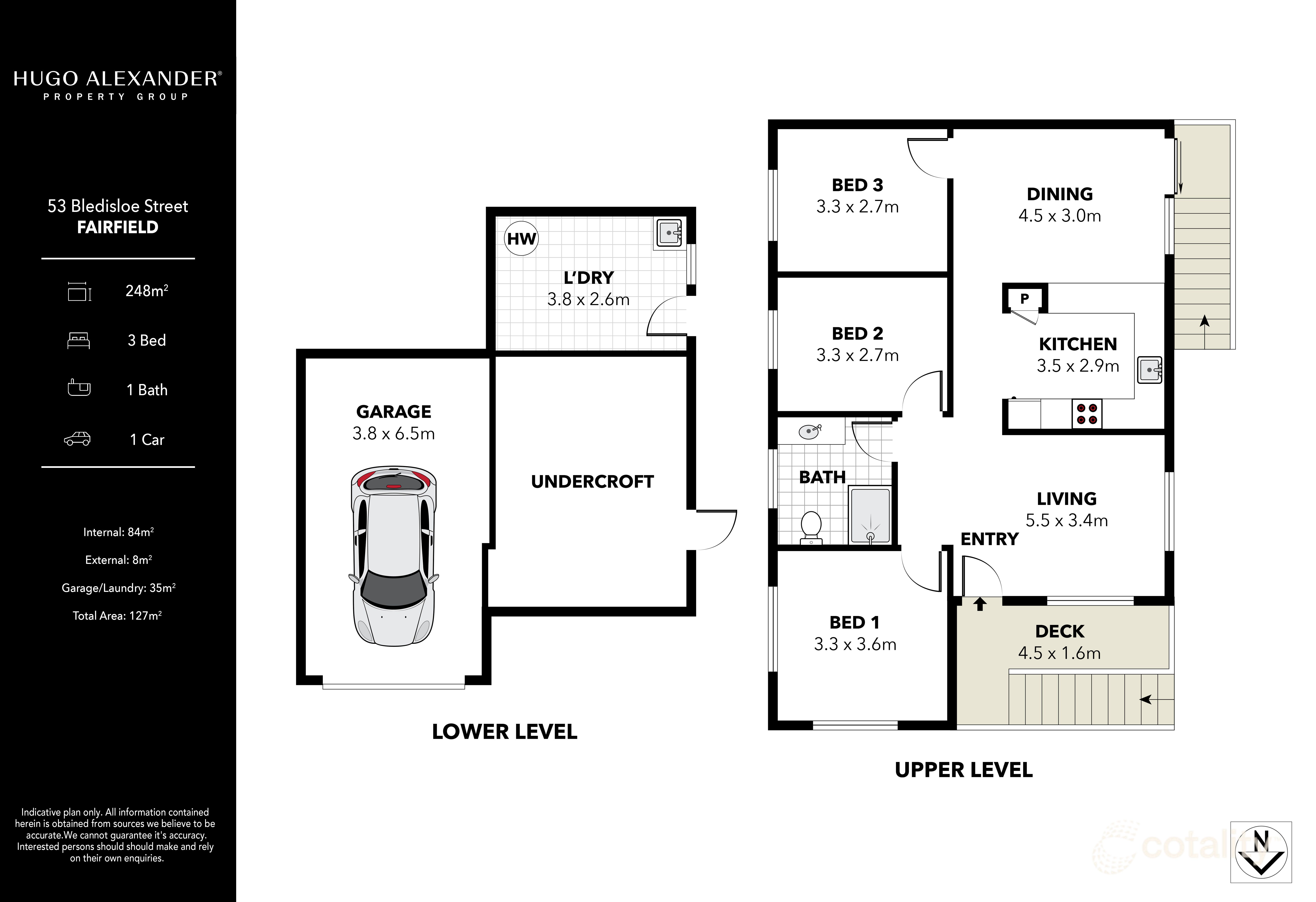 53 Bledisloe St, Fairfield, QLD 4103