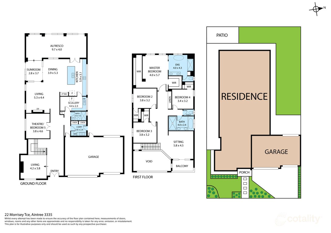 22 Morrisey Tce, Aintree, VIC 3336