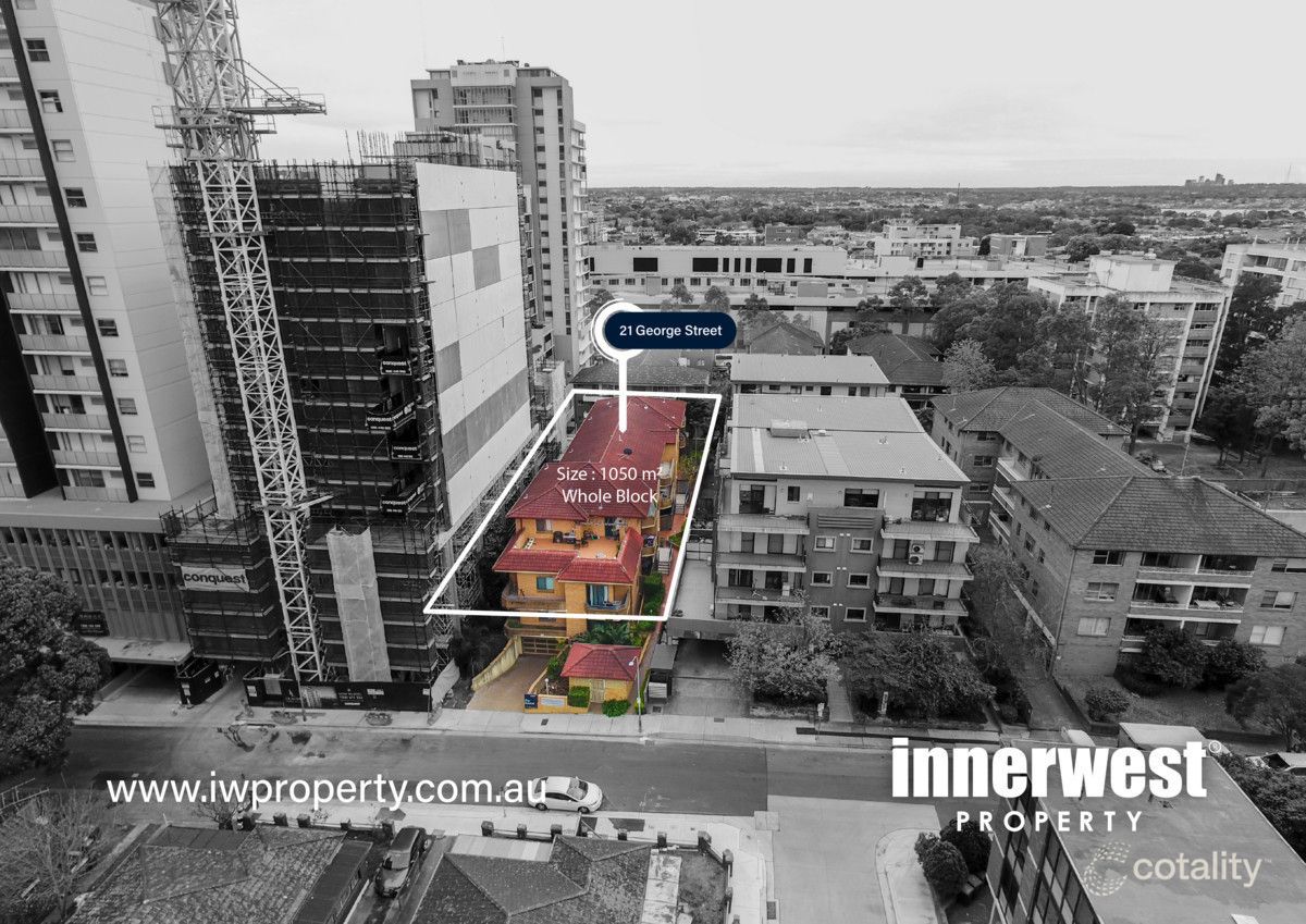 12/21 George St, Burwood, NSW 2134