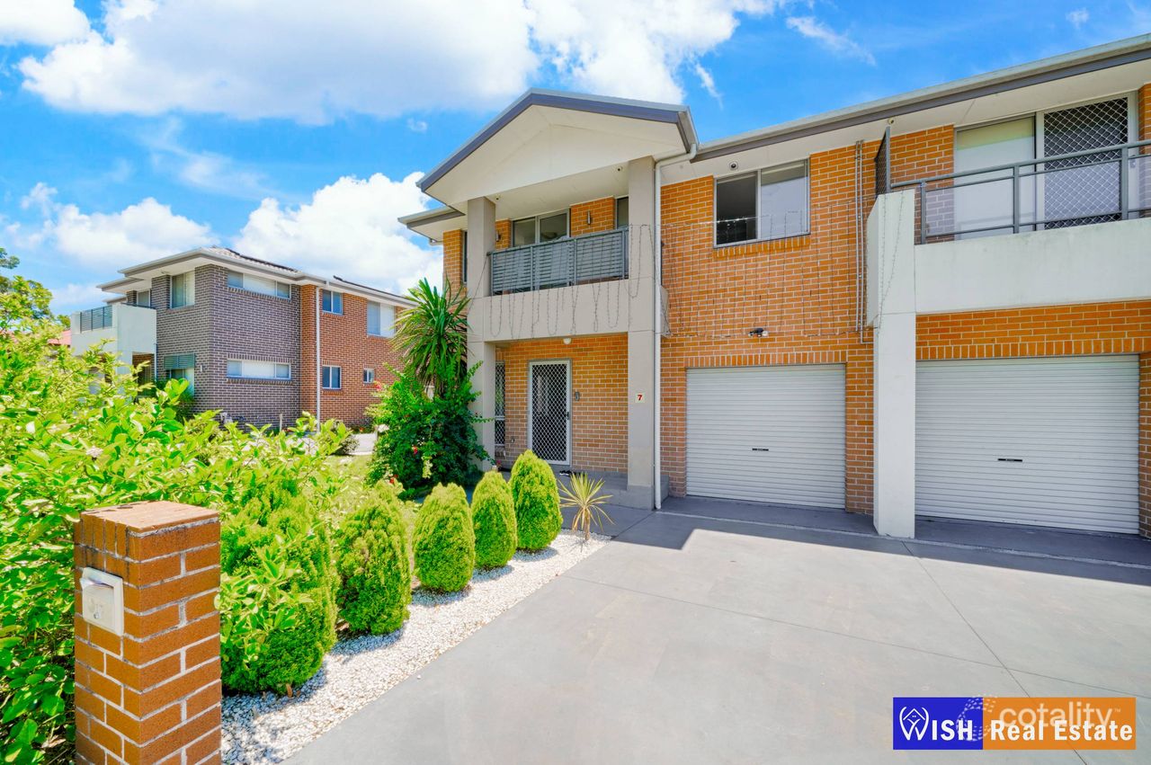 7/27-33 Valeria St, Toongabbie, NSW 2146