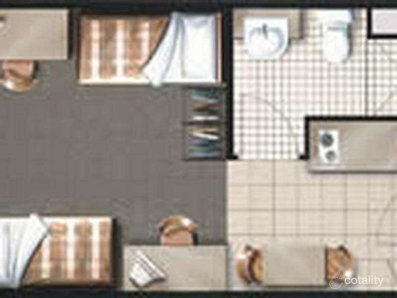 504/188 Shafston Ave, Kangaroo Point, QLD 4169