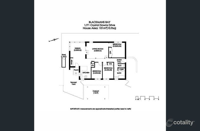 1/71 Crystal Downs Dr, Blackmans Bay, TAS 7052