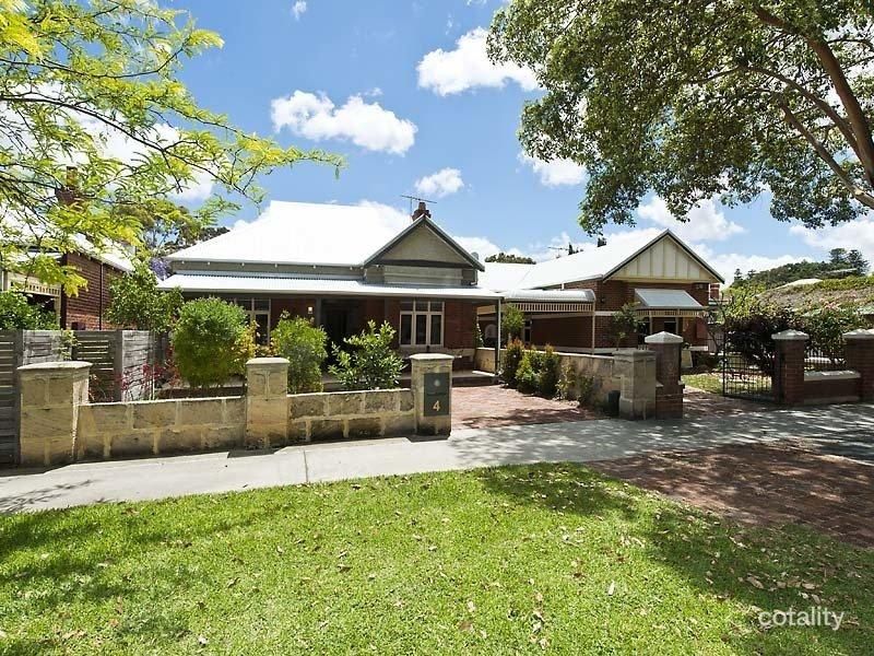 4 Redfern St, Subiaco, WA 6008