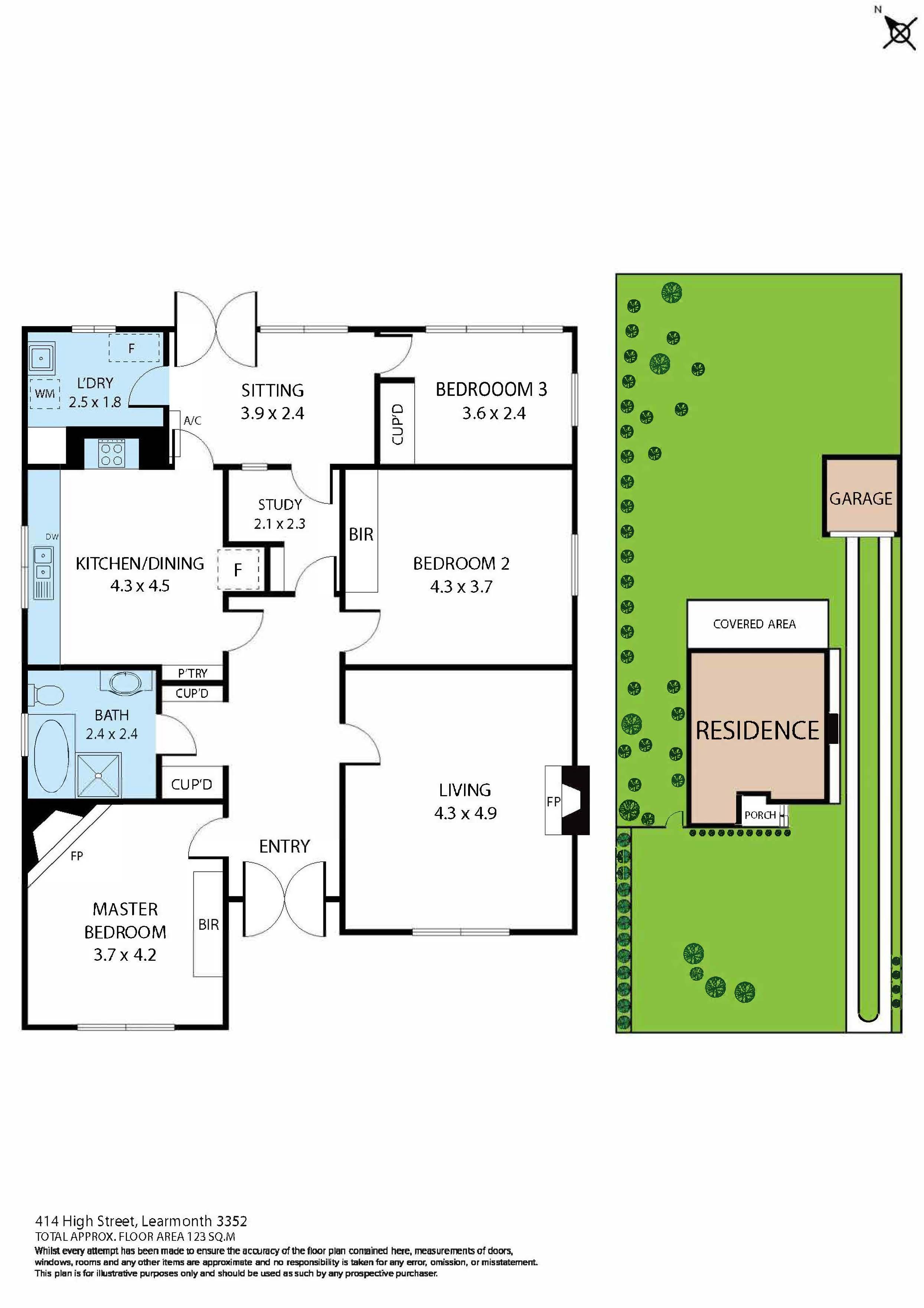414-416 High St, Learmonth, VIC 3352