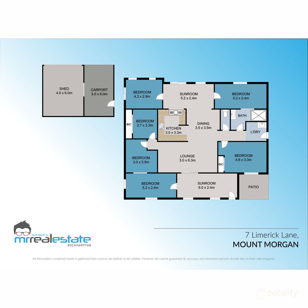 7 Limerick Lane, Mount Morgan, QLD 4714