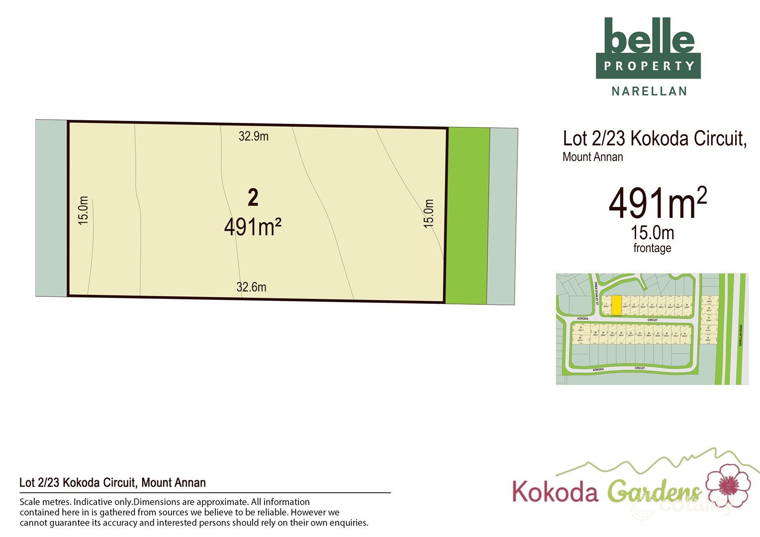 2 Kokoda Cct, Mount Annan, NSW 2567