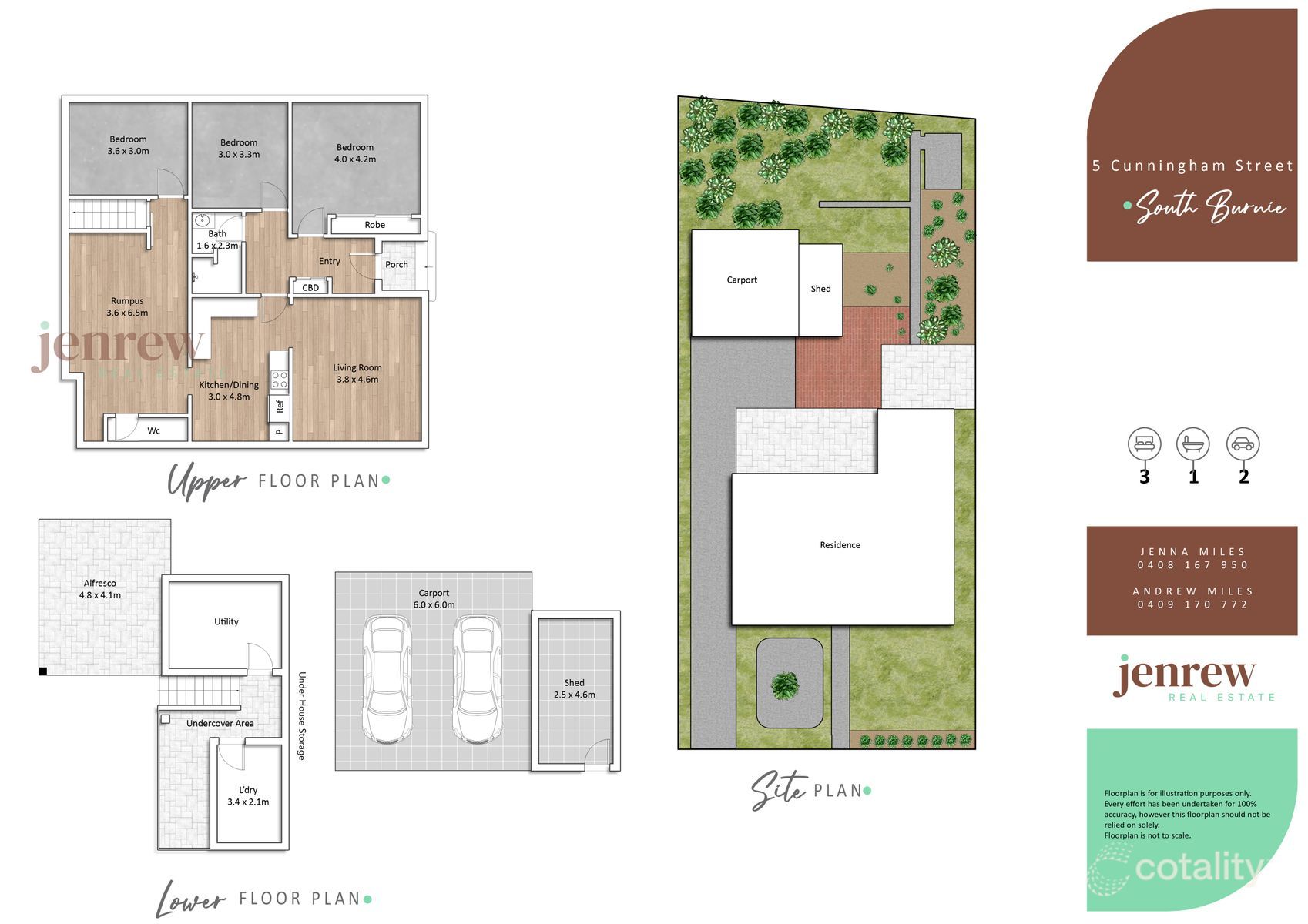 5 Cunningham St, South Burnie, TAS 7320