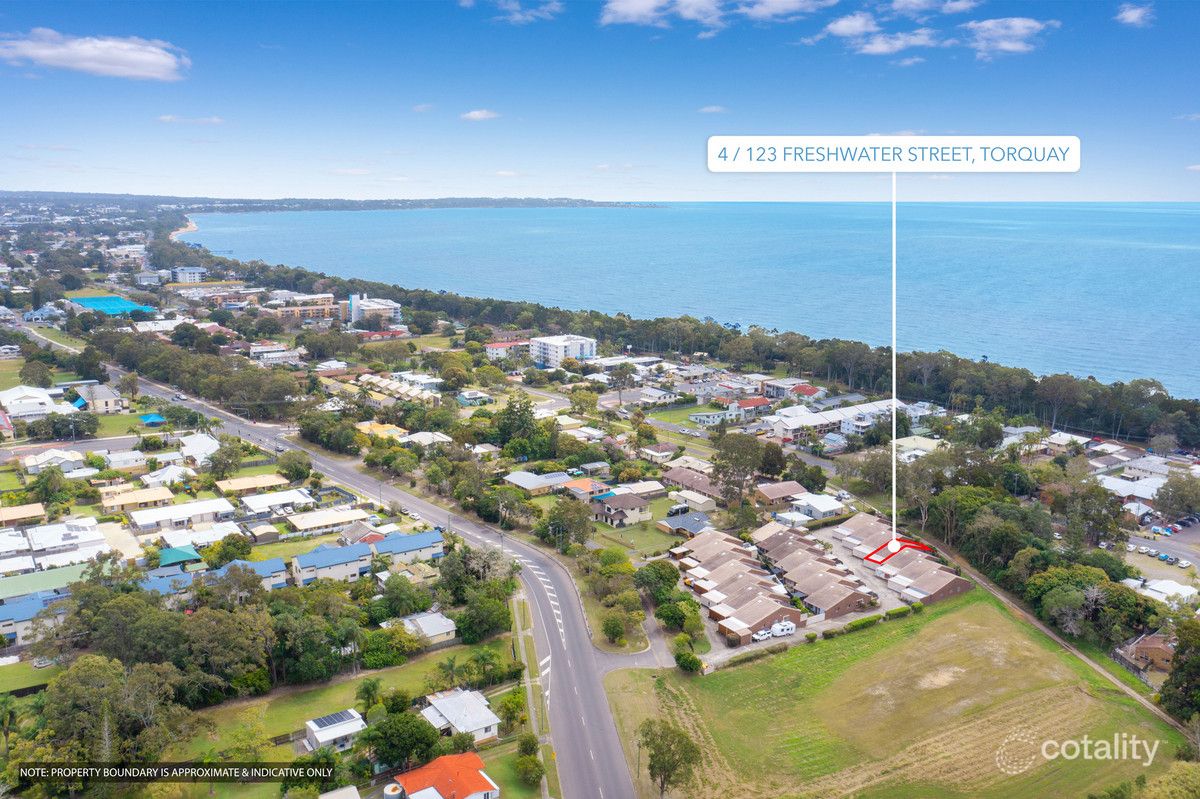 4/123 Freshwater St, Torquay, QLD 4655