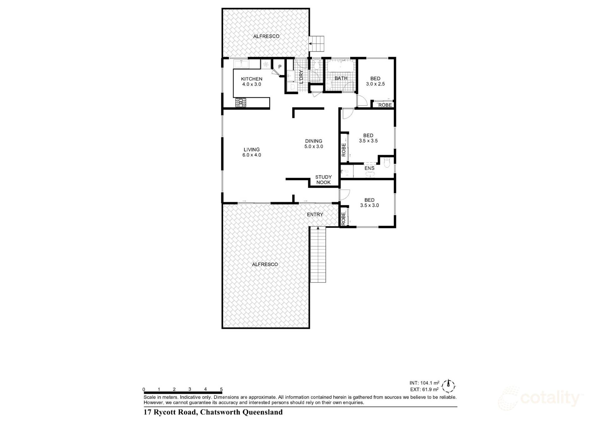 17 Rycott Rd, Chatsworth, QLD 4570