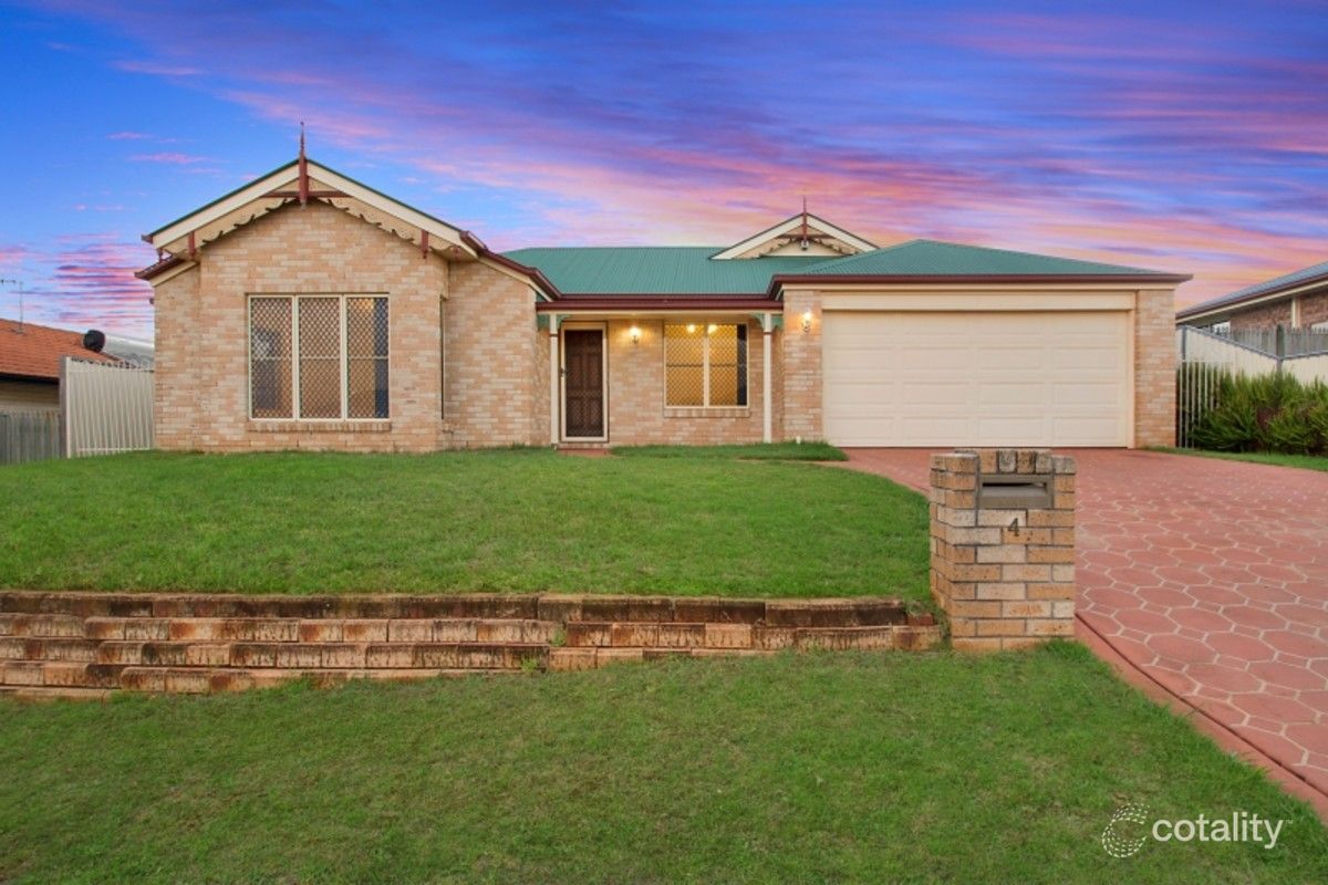 4 Samantha Cl, Darling Heights, QLD 4350