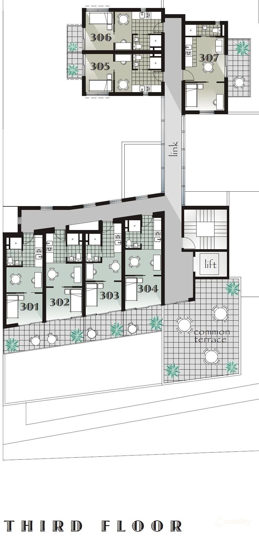 306/8 Porter St, Prahran, VIC 3181