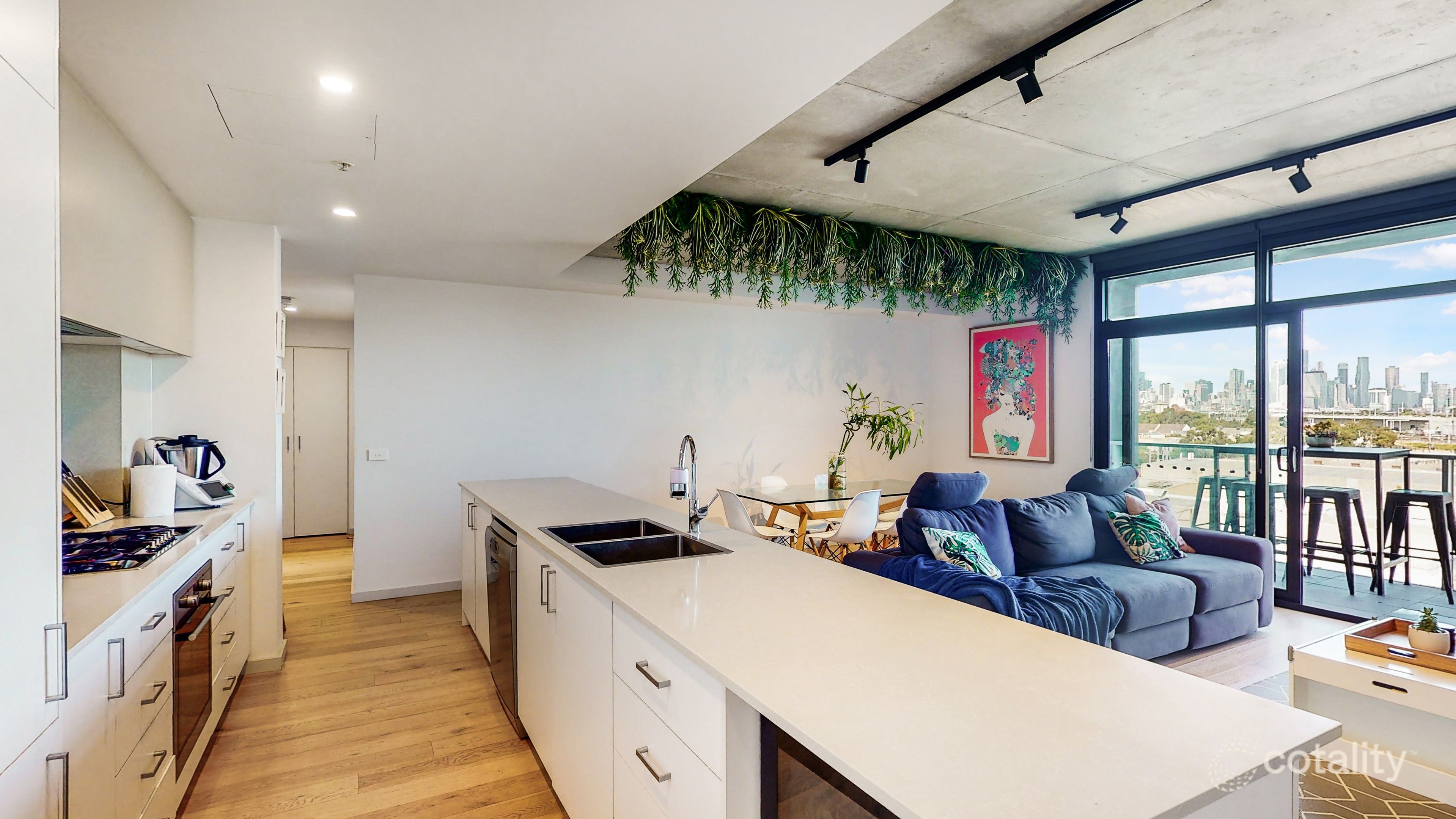 612/77 Hobsons Rd, Kensington, VIC 3031