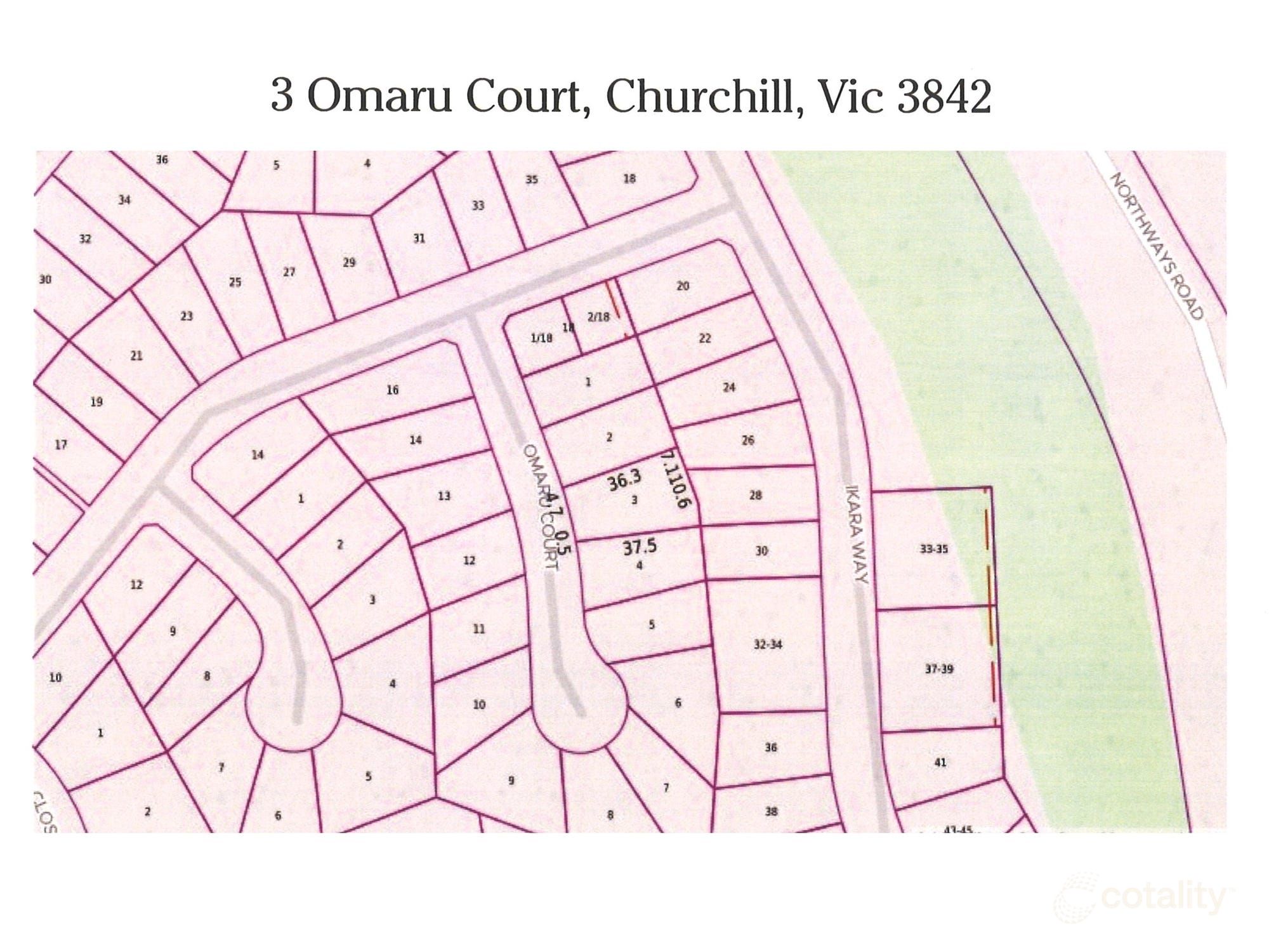3 Omaru Ct, Churchill, VIC 3842