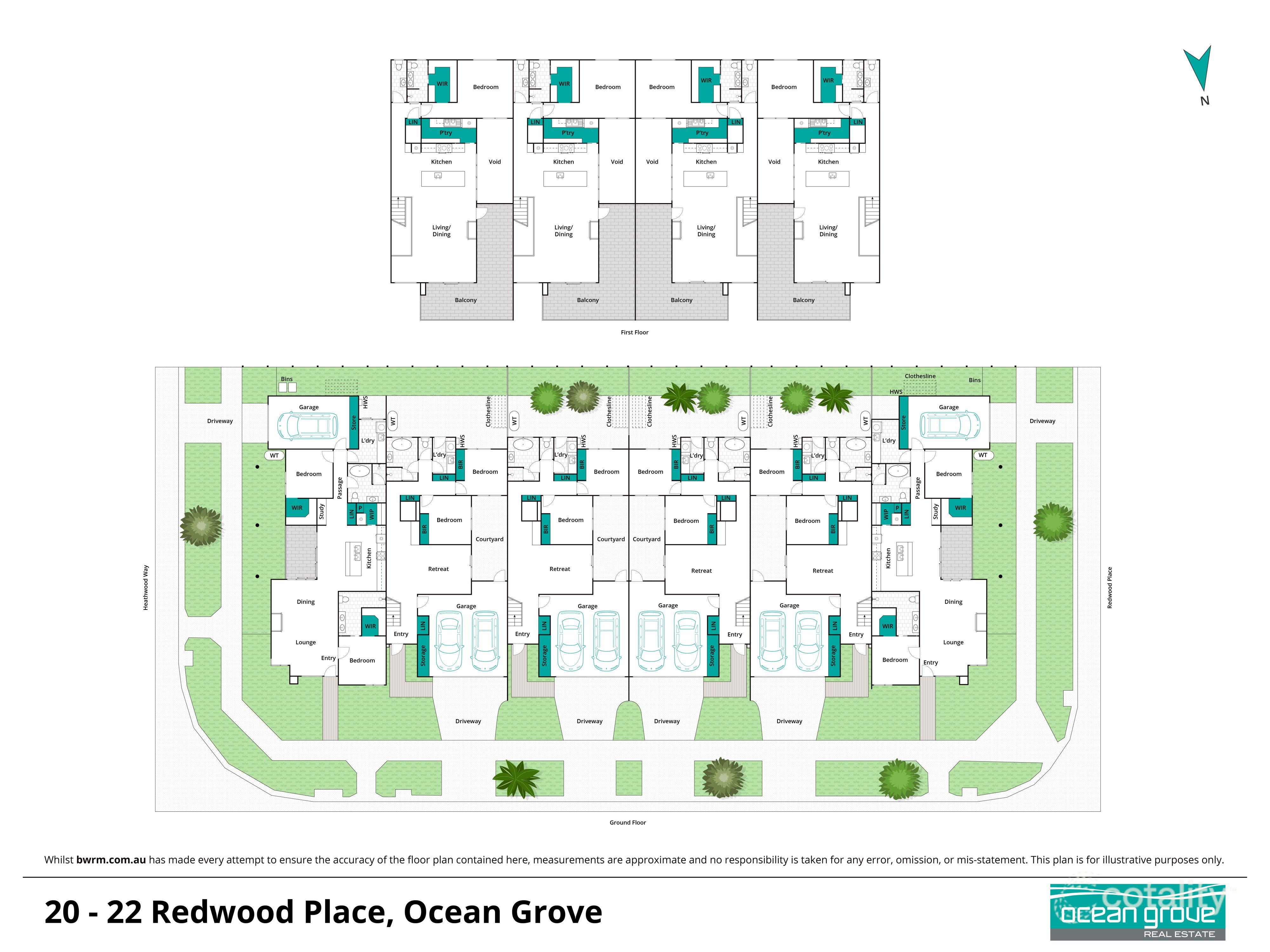 4/57 Heathwood Way, Ocean Grove, VIC 3226