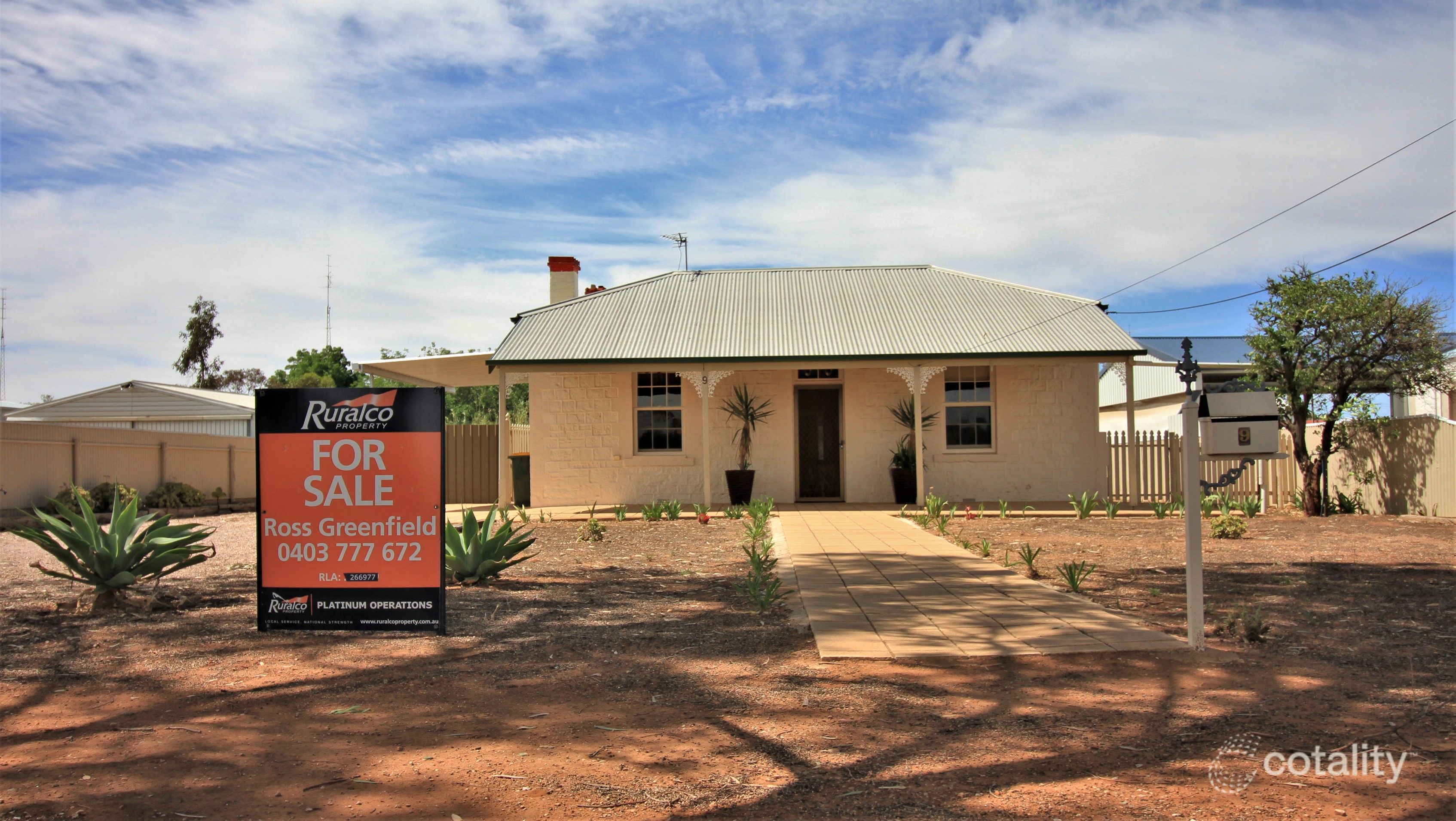 9 Stanley St, Crystal Brook, SA 5523