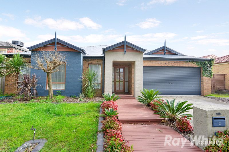 3 Grosvenor Rd, Rowville, VIC 3178