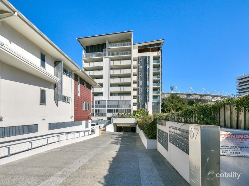 1402/67 Linton St, Kangaroo Point, QLD 4169