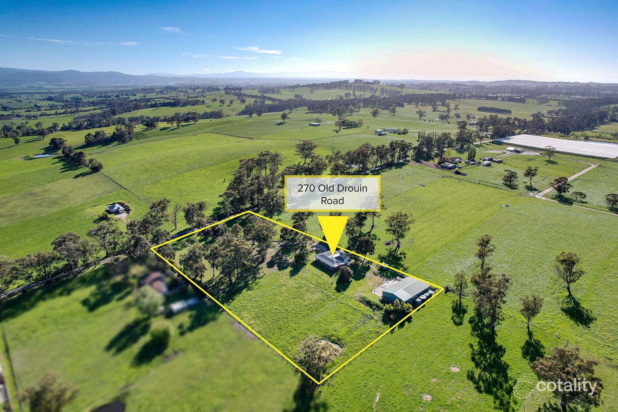 270 Old Drouin Rd, Longwarry, VIC 3816