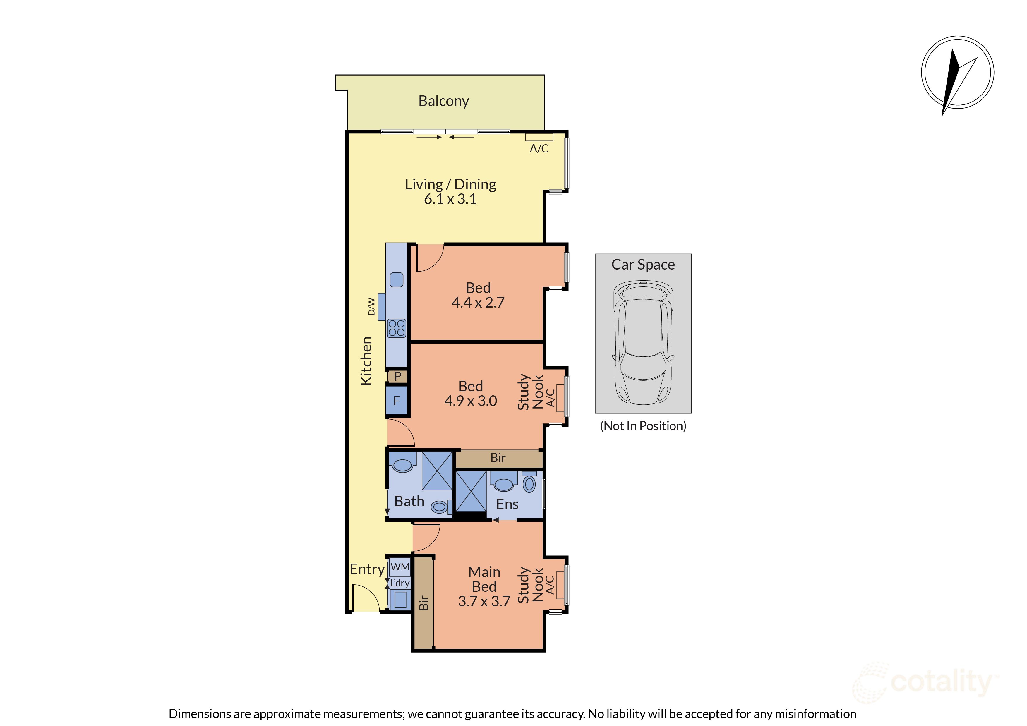 2/1424 Centre Rd, Clayton South, VIC 3169