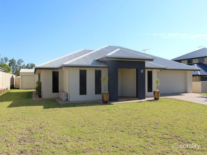 12 Coldstream St, Emerald, QLD 4720