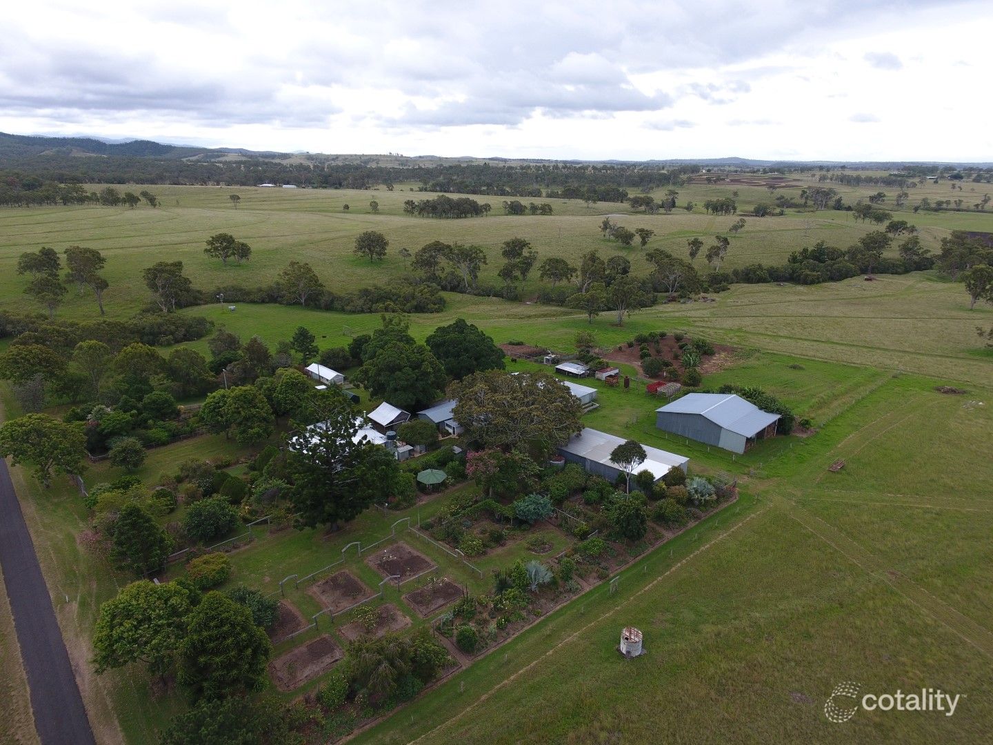 588 Middle Creek Cooyar Rd, Pimpimbudgee, QLD 4615