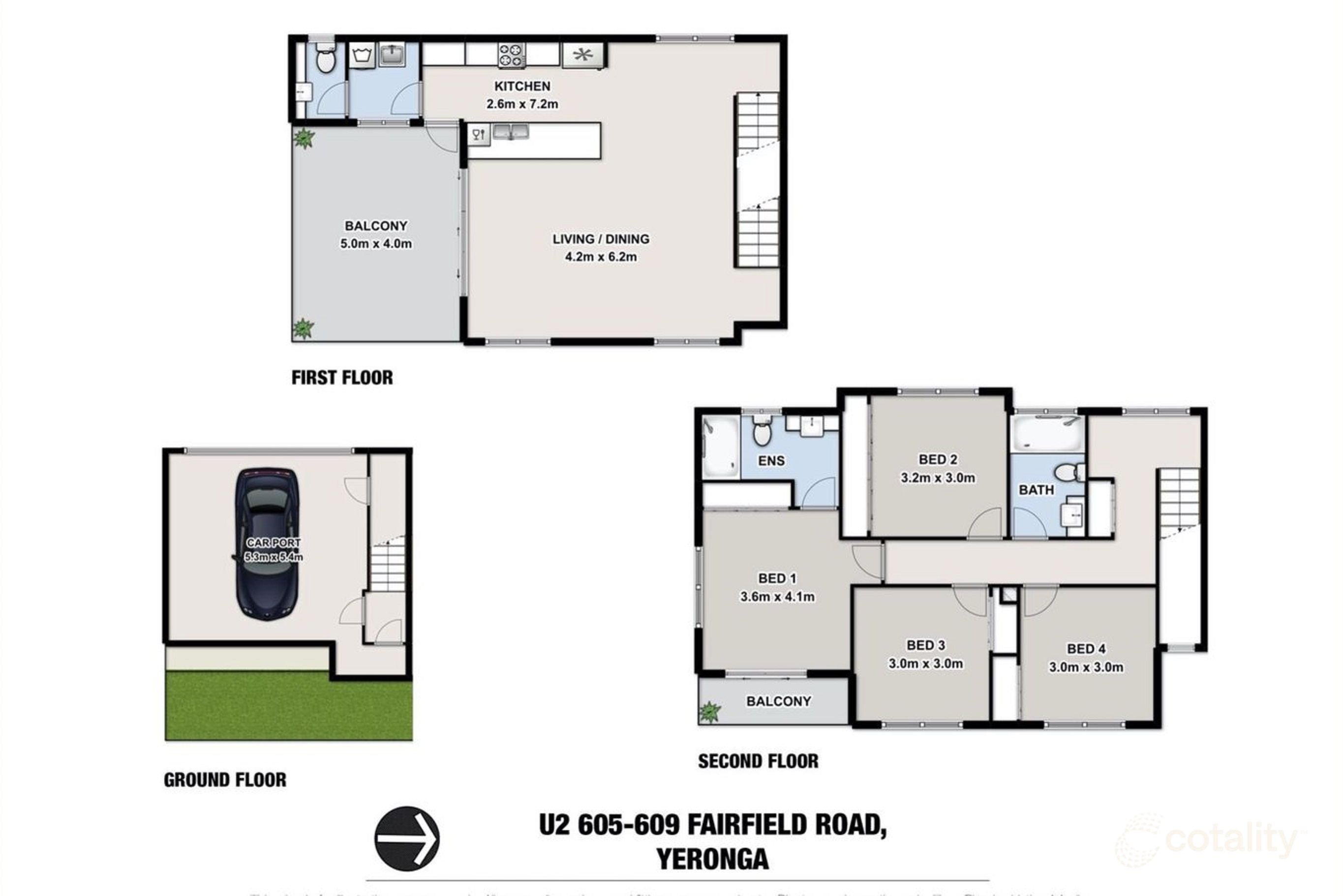 2/605 Fairfield Rd, Yeronga, QLD 4104