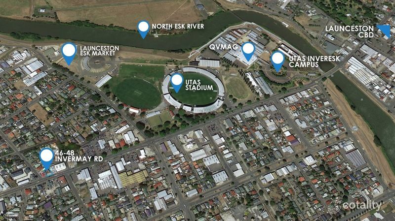 46-48 Invermay Rd, Invermay, TAS 7248