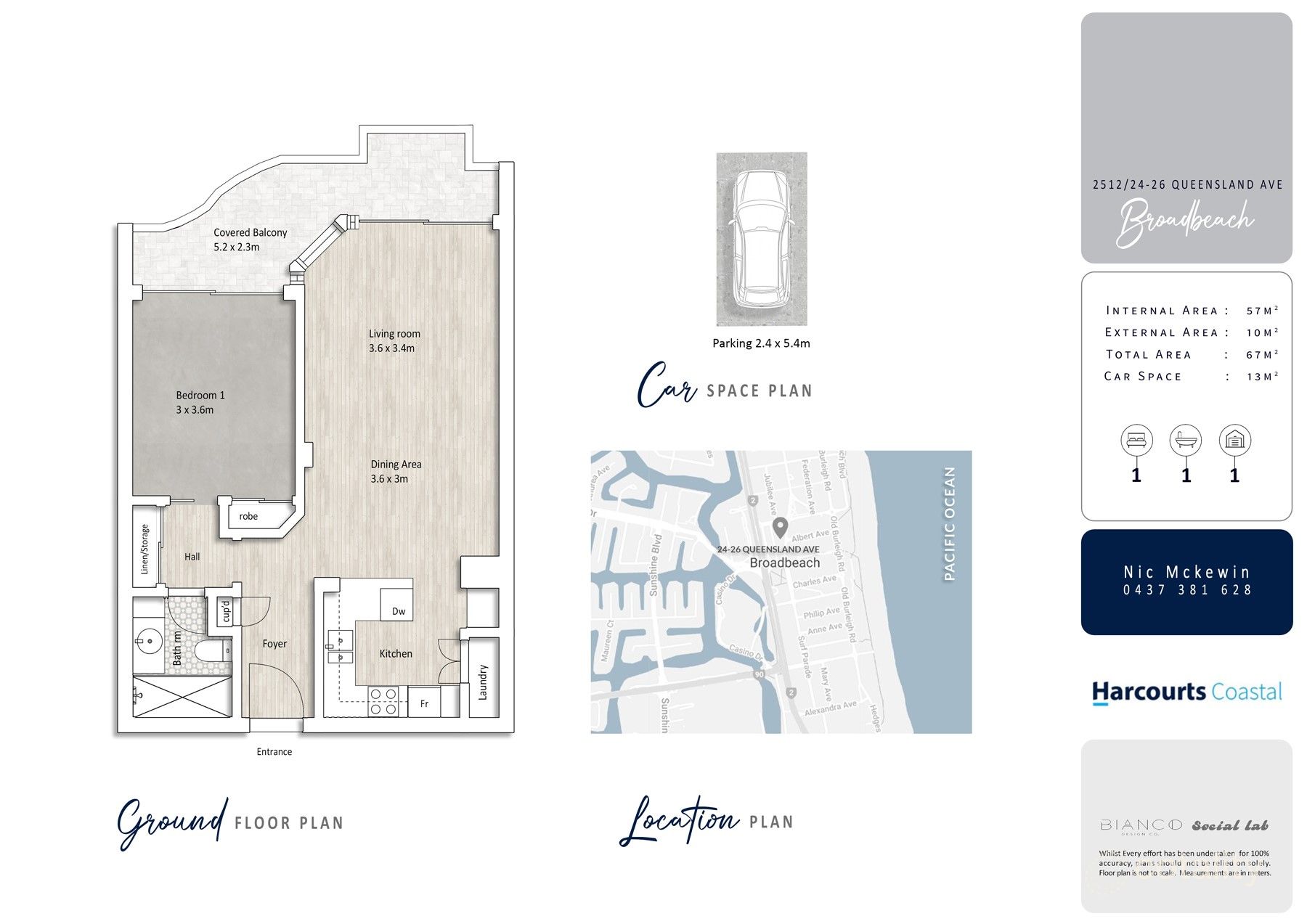 2512/24-26 Queensland Ave, Broadbeach, QLD 4218