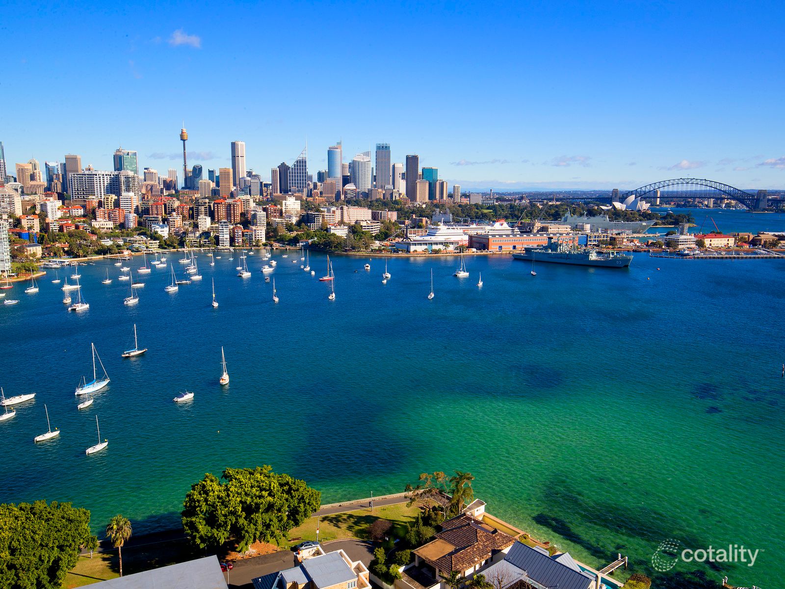 18a/21 Thornton St, Darling Point, NSW 2027