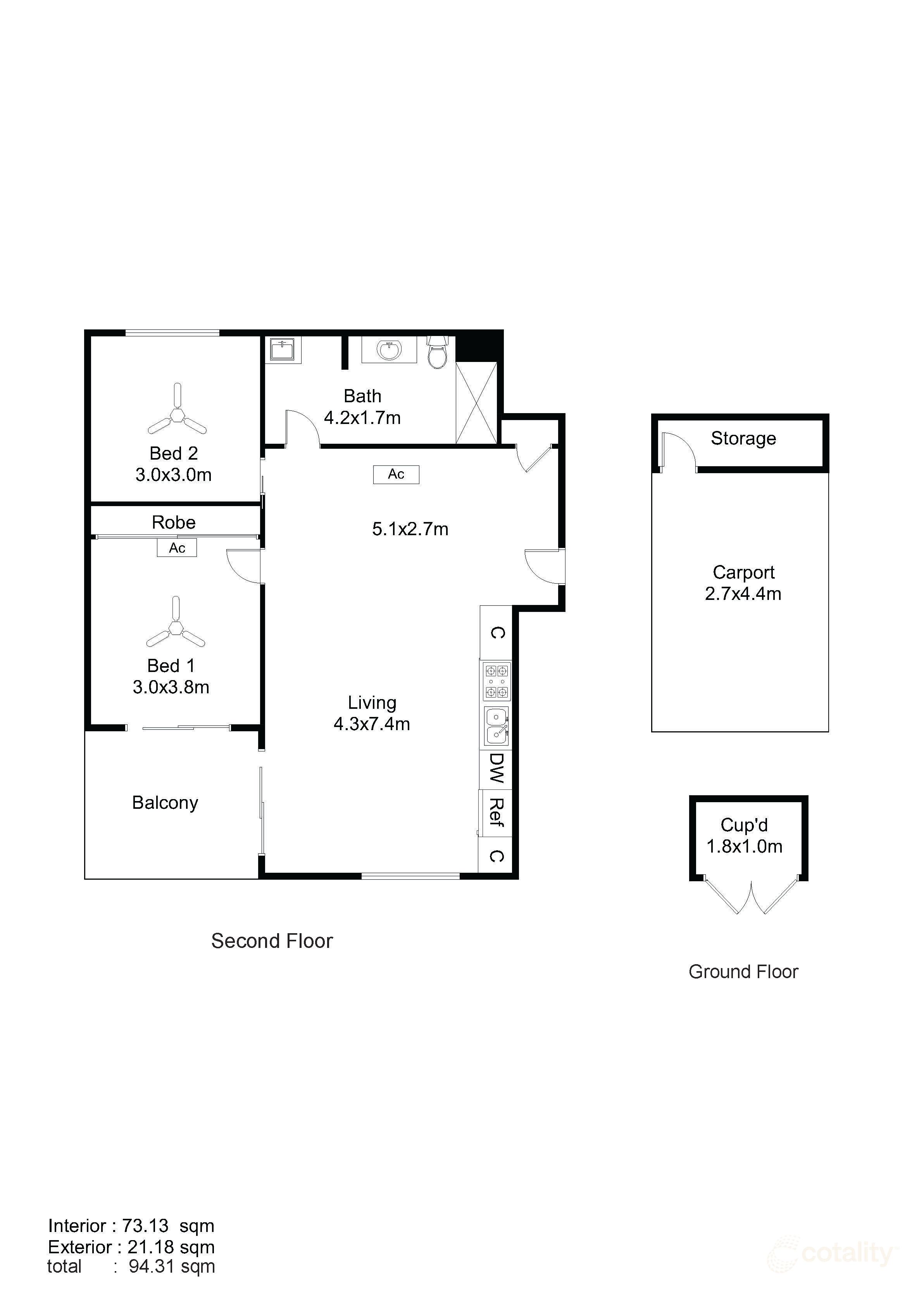 206/2 The Pinery, West Lakes, SA 5021