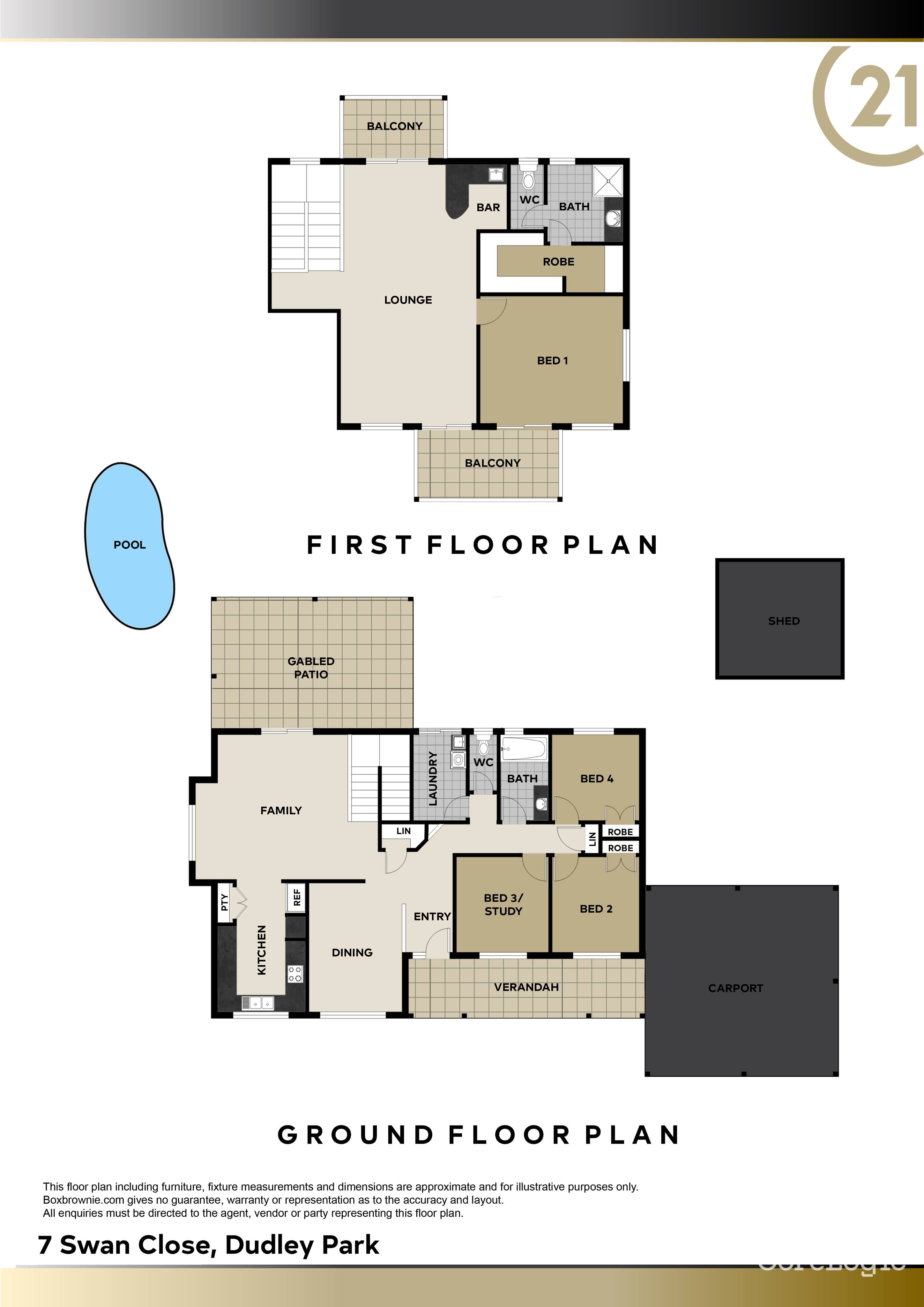 7 Swan Cl, Dudley Park, WA 6210