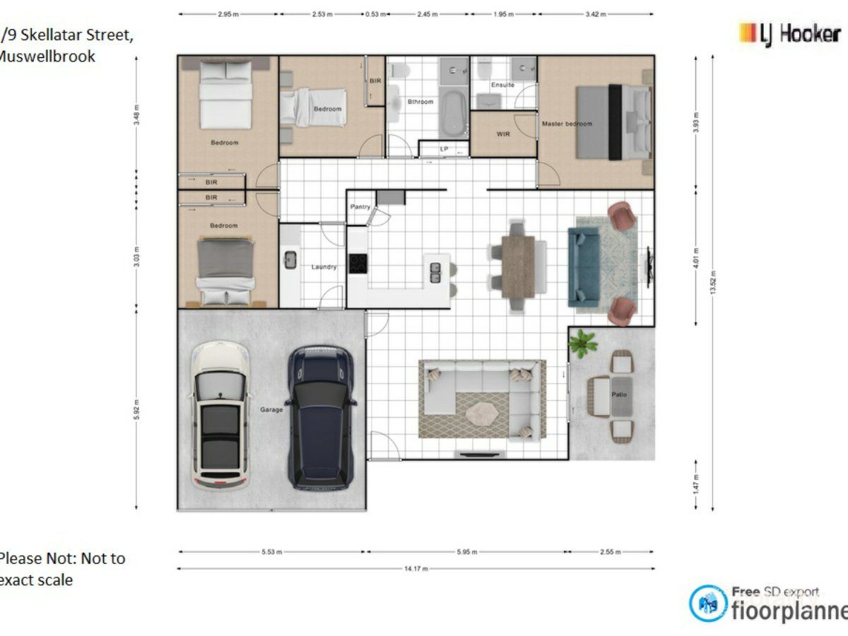 2/9 Skellatar St, Muswellbrook, NSW 2333