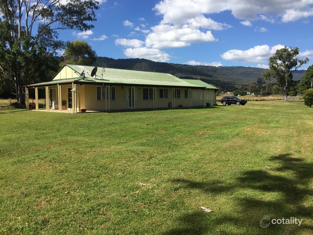 310 Mundoolun Connection Rd, Boyland, QLD 4275