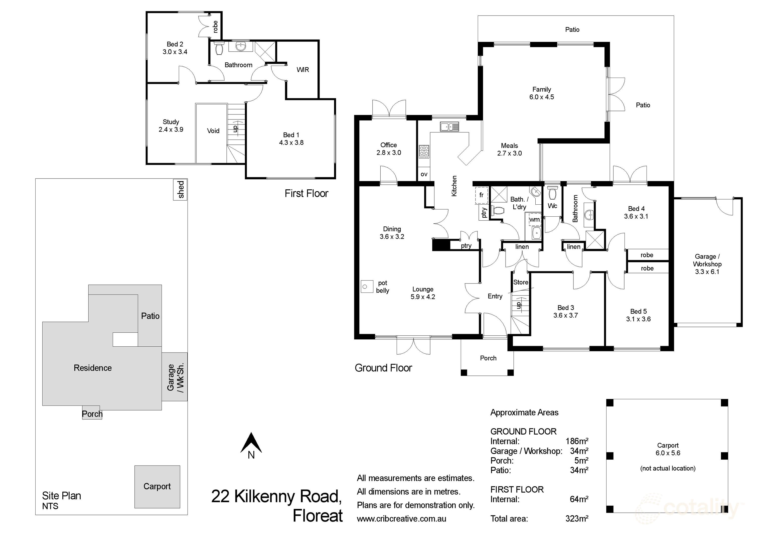 22 Kilkenny Rd, Floreat, WA 6014