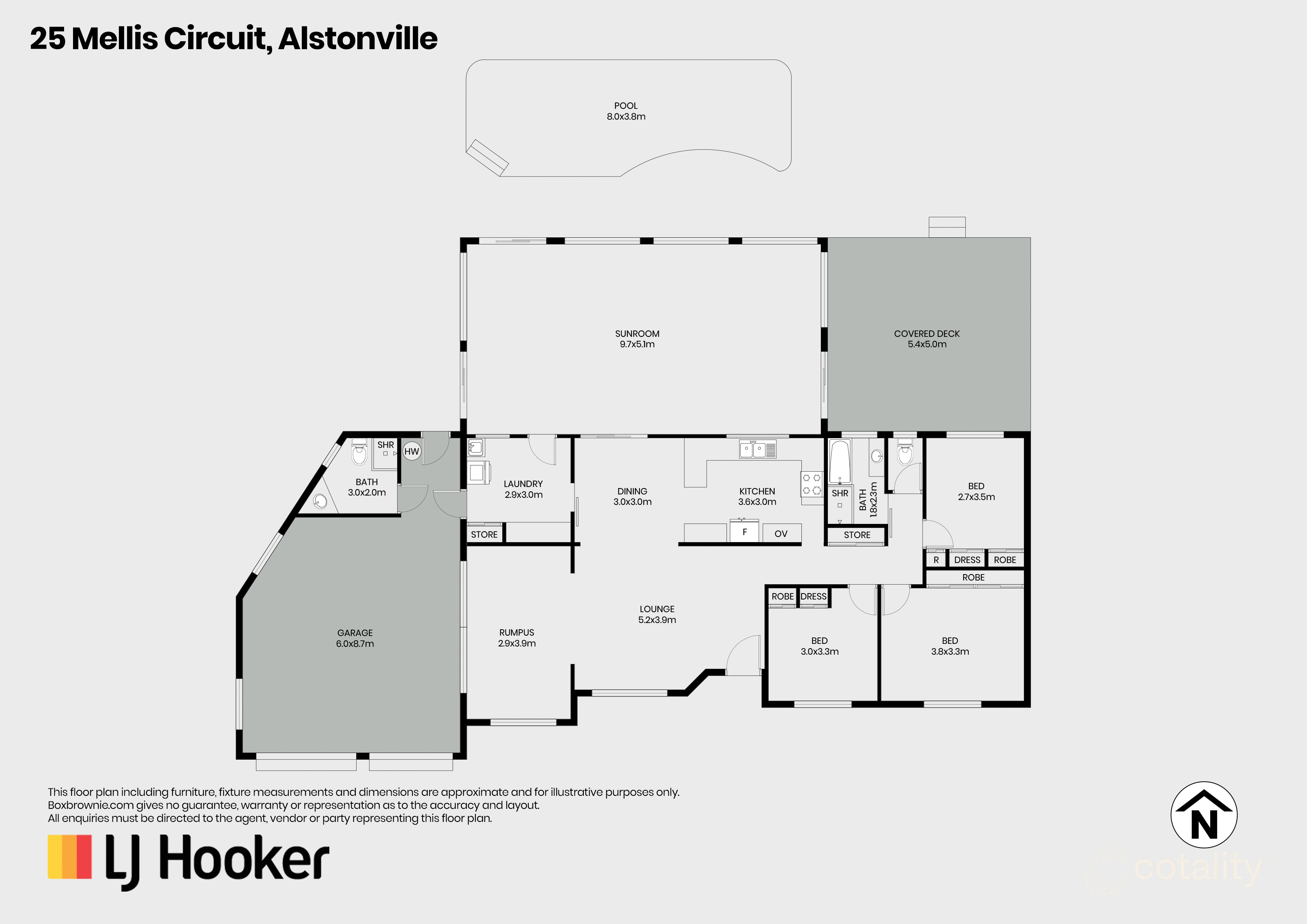 25 Mellis Cct, Alstonville, NSW 2477