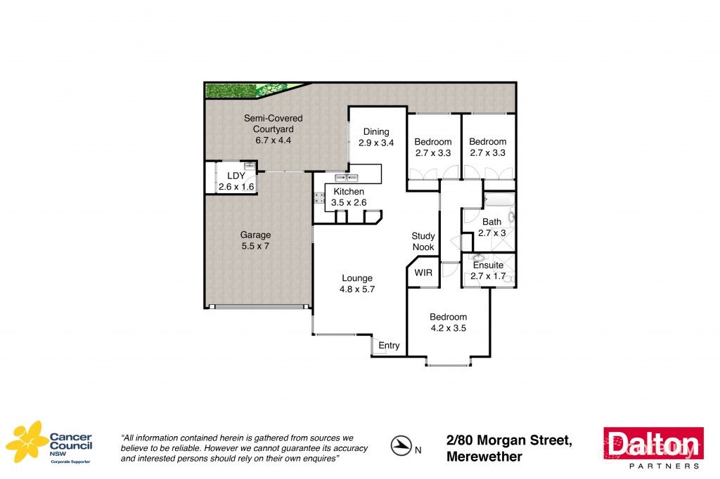 2/80 Morgan St, Merewether, NSW 2291