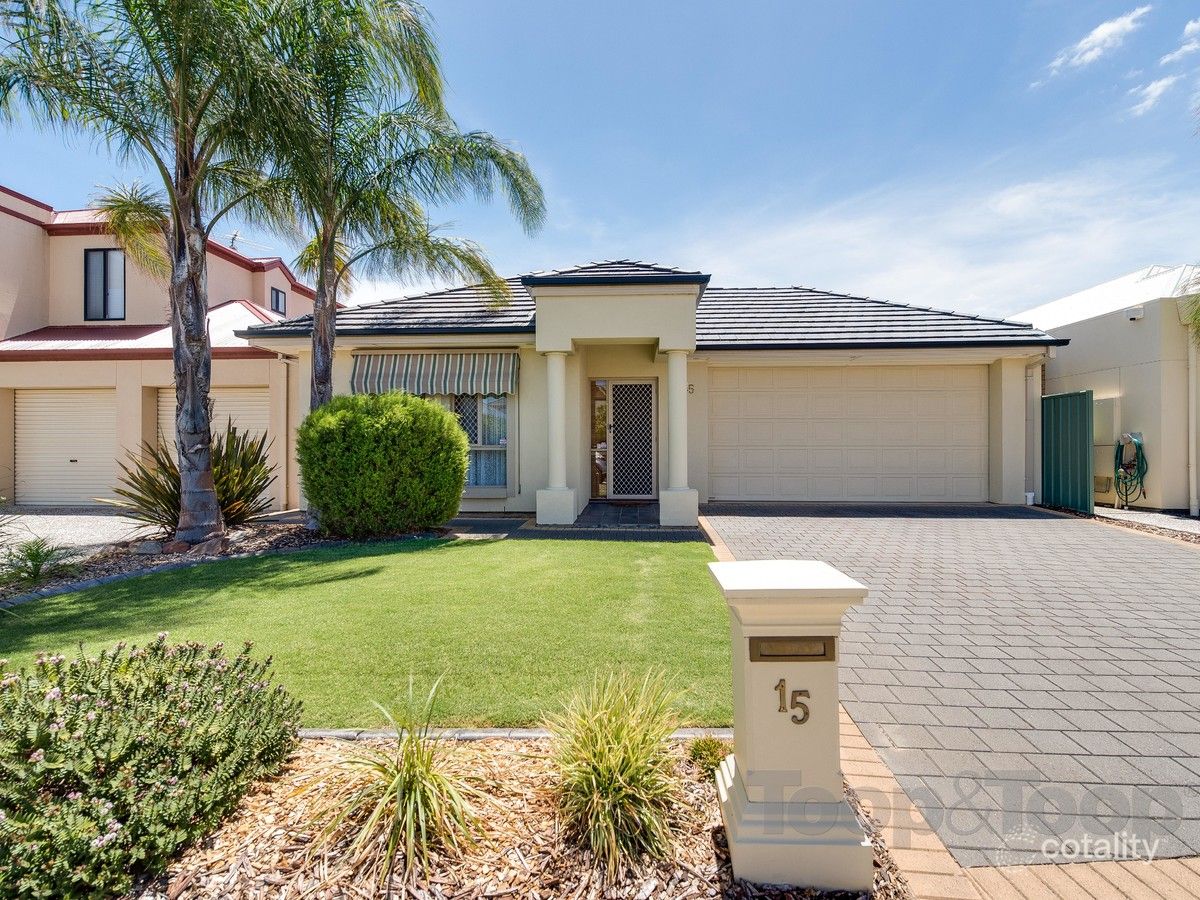 15 Brimpton Ave, Mawson Lakes, SA 5095