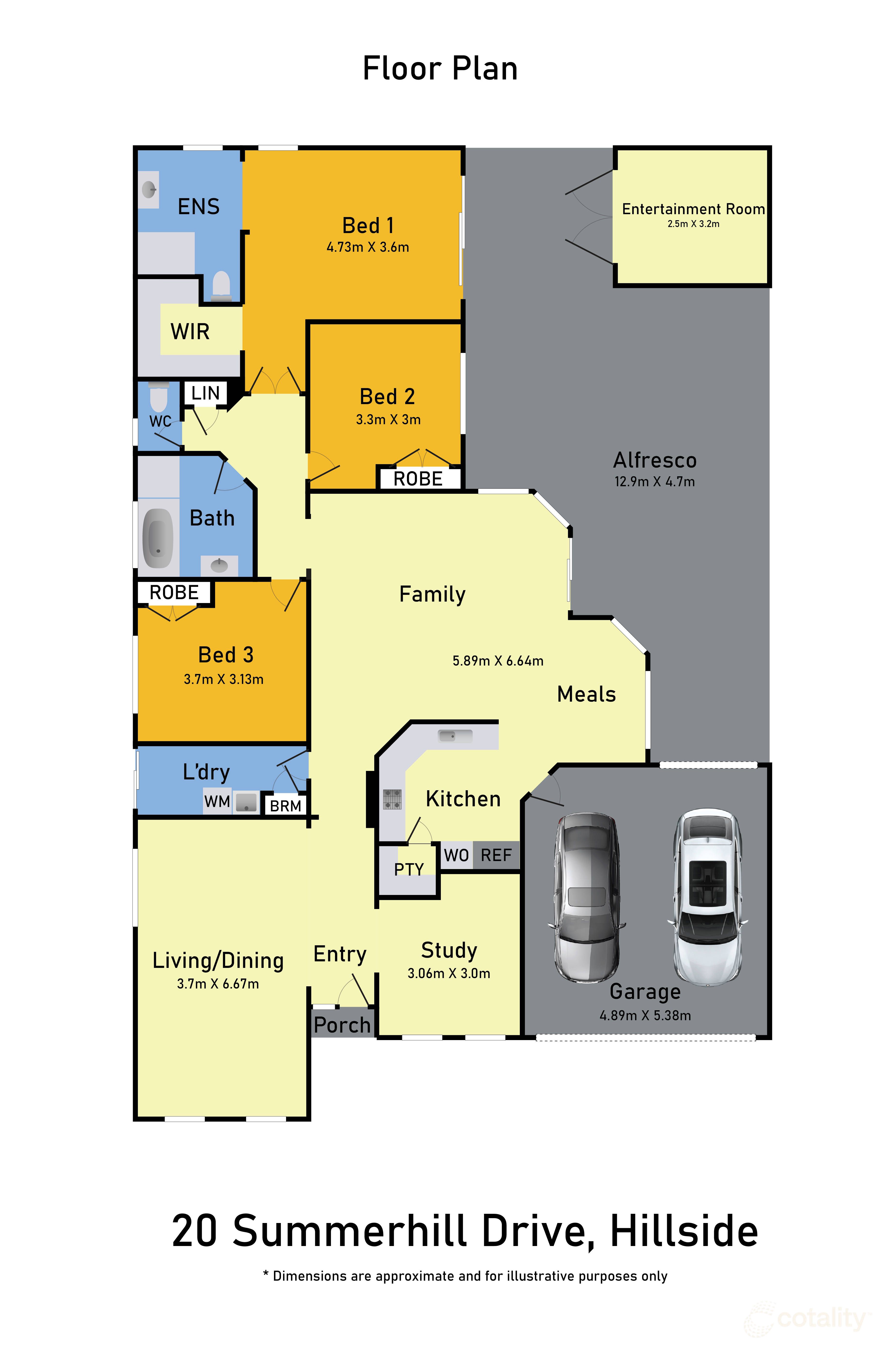 20 Summerhill Dr, Hillside, VIC 3037