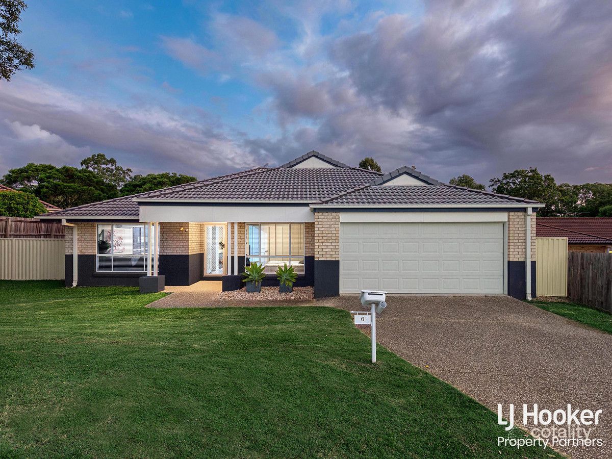 6 Mount Barney Cres, Algester, QLD 4115
