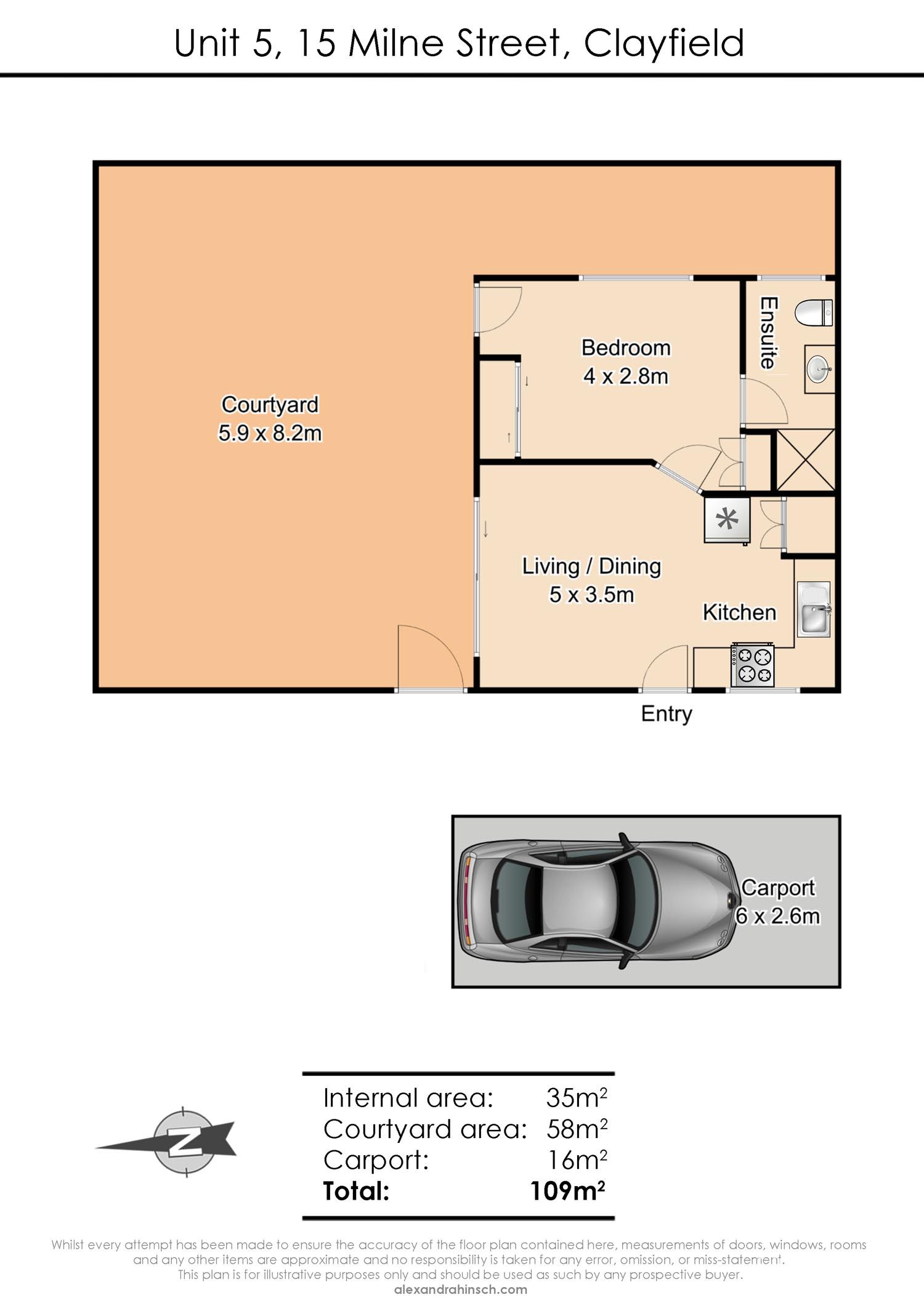 5/15 Milne St, Clayfield, QLD 4011