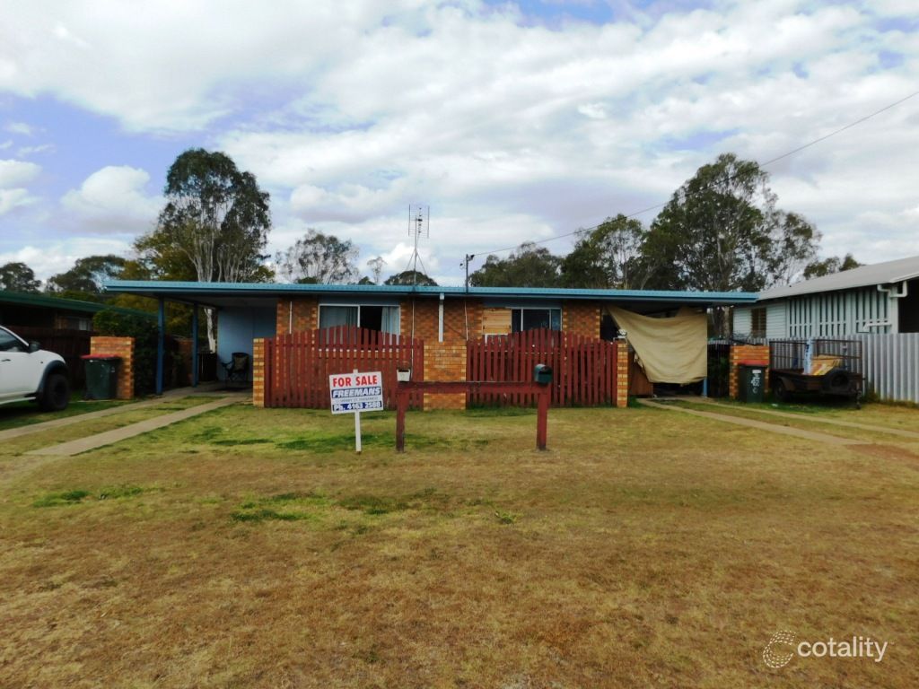 42 Burnett St, Nanango, QLD 4615