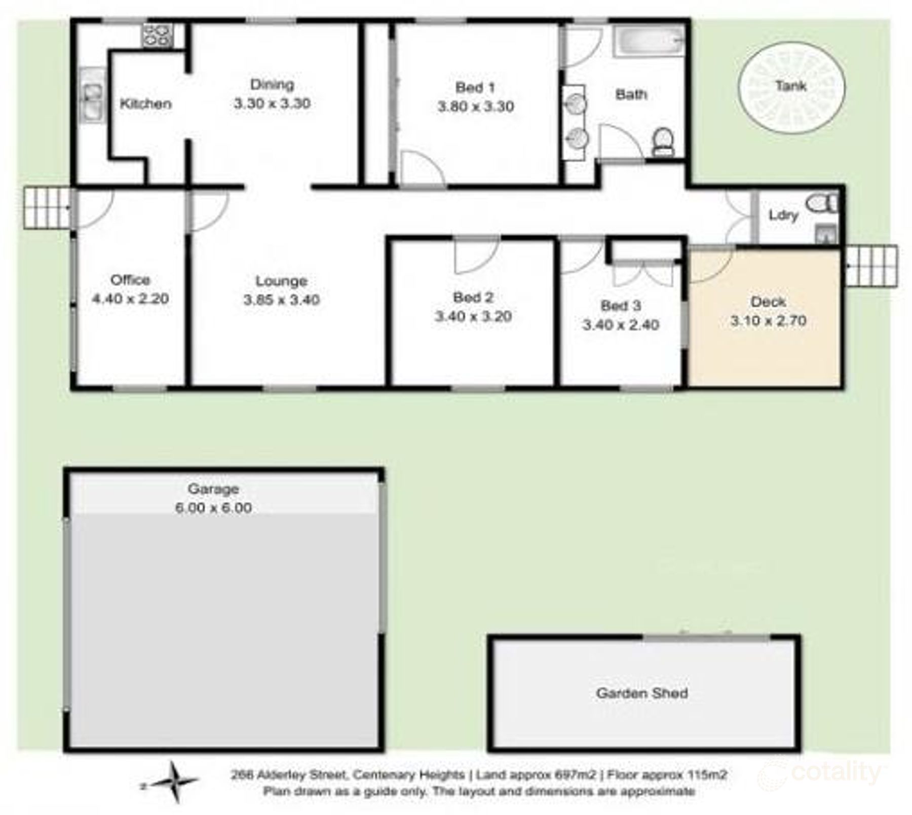 266 Alderley St, Centenary Heights, QLD 4350